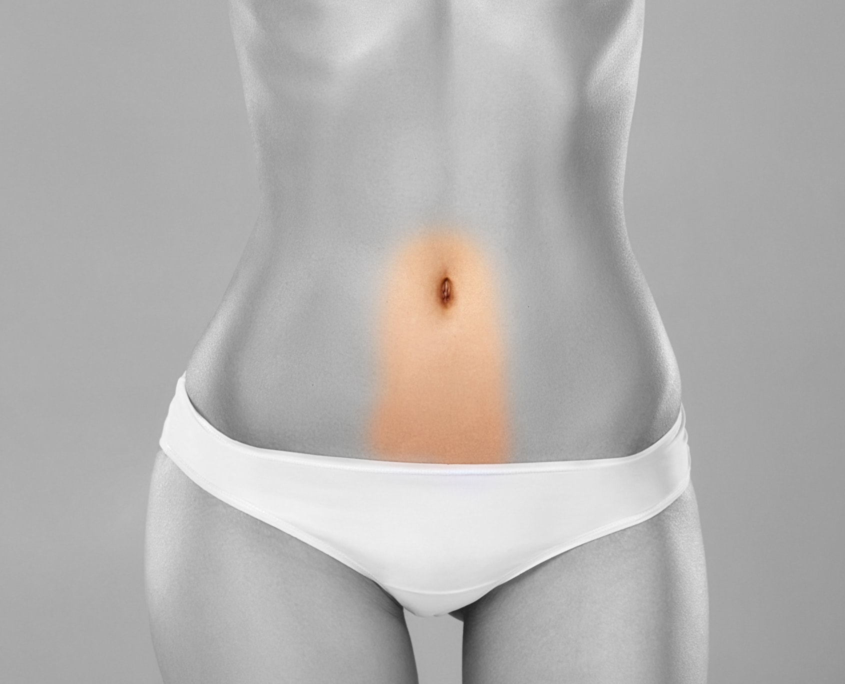 Ladies Abdomen Line • Laser Hair Removal
