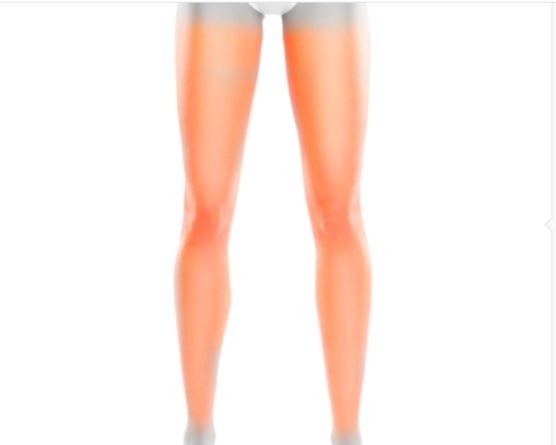 Ladies Full Legs • Laser Hair Removal