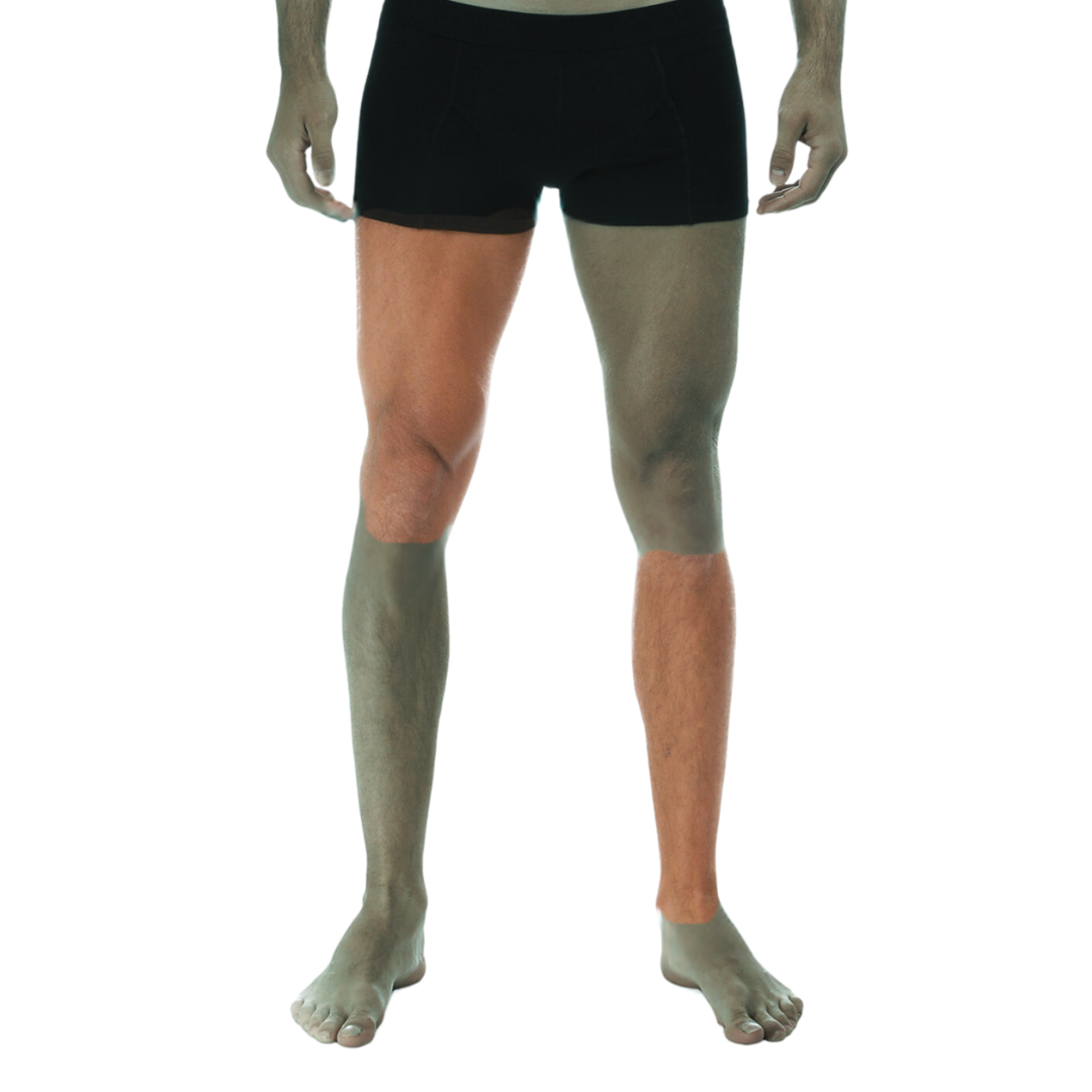 Men Half Legs