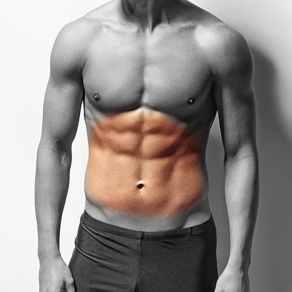 Men Full Abdomen