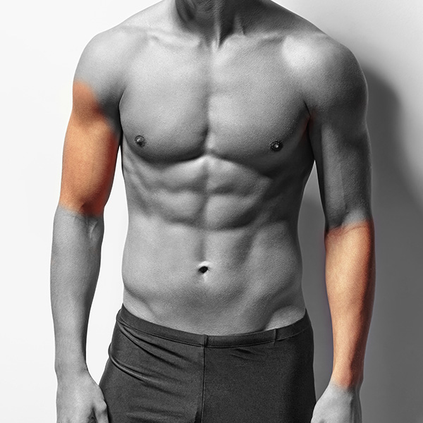 Men Half Arms