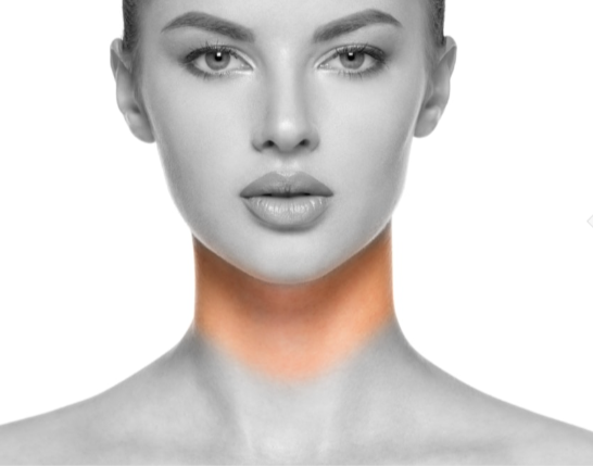 Ladies Neck & Jawline • Laser Hair Removal
