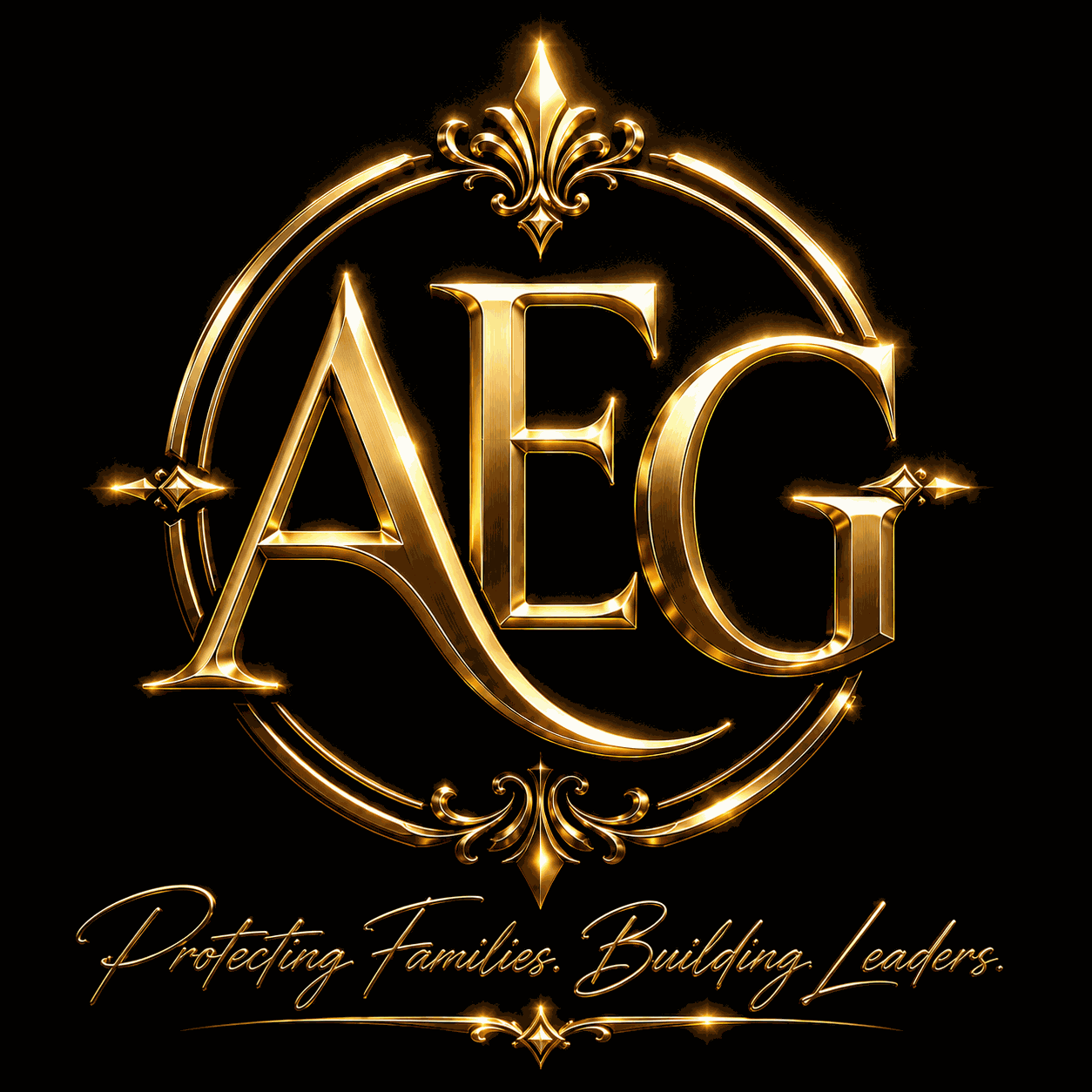 AEG crest