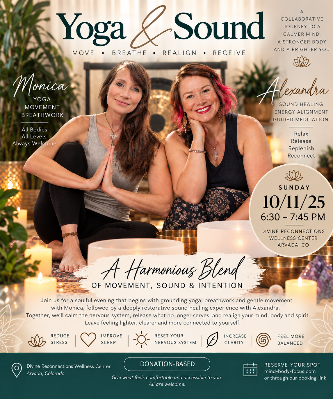 Restorative Yoga and Sound Bath