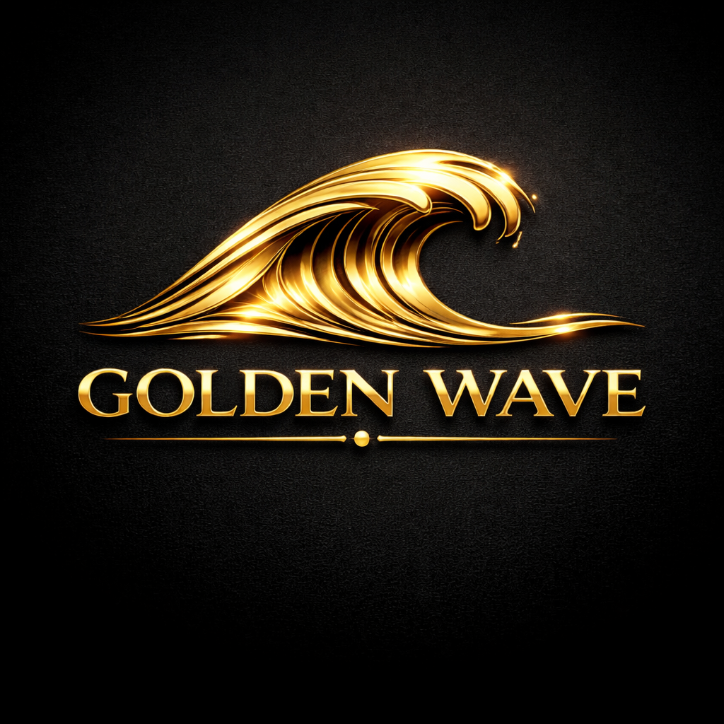 Golden Wave Consulting Logo