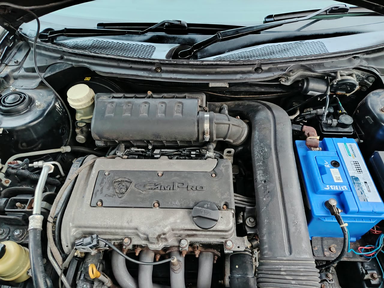 Proton Proton Satria Neo 1.6 — photo 12