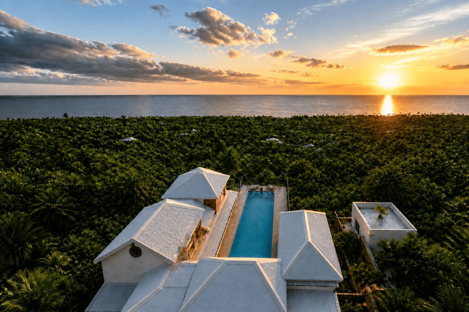 Villa d’exception avec vue mer panoramique