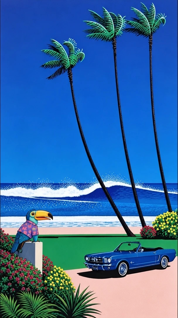 Tonio face à la mer