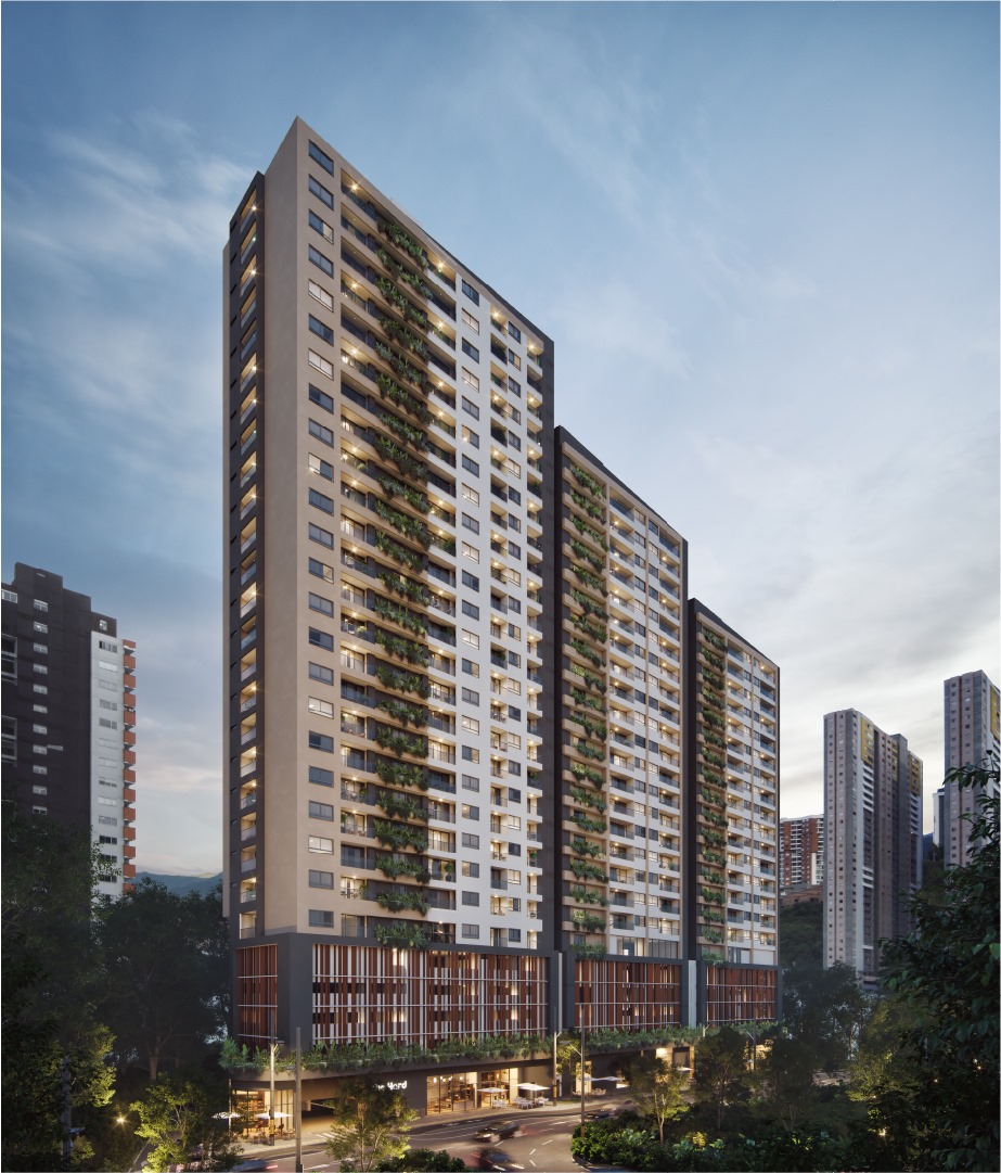 VENTA APARTAESTUDIO PARA INVERSION RENTA MULTIFAMILY SABANETA 53 MTRS2