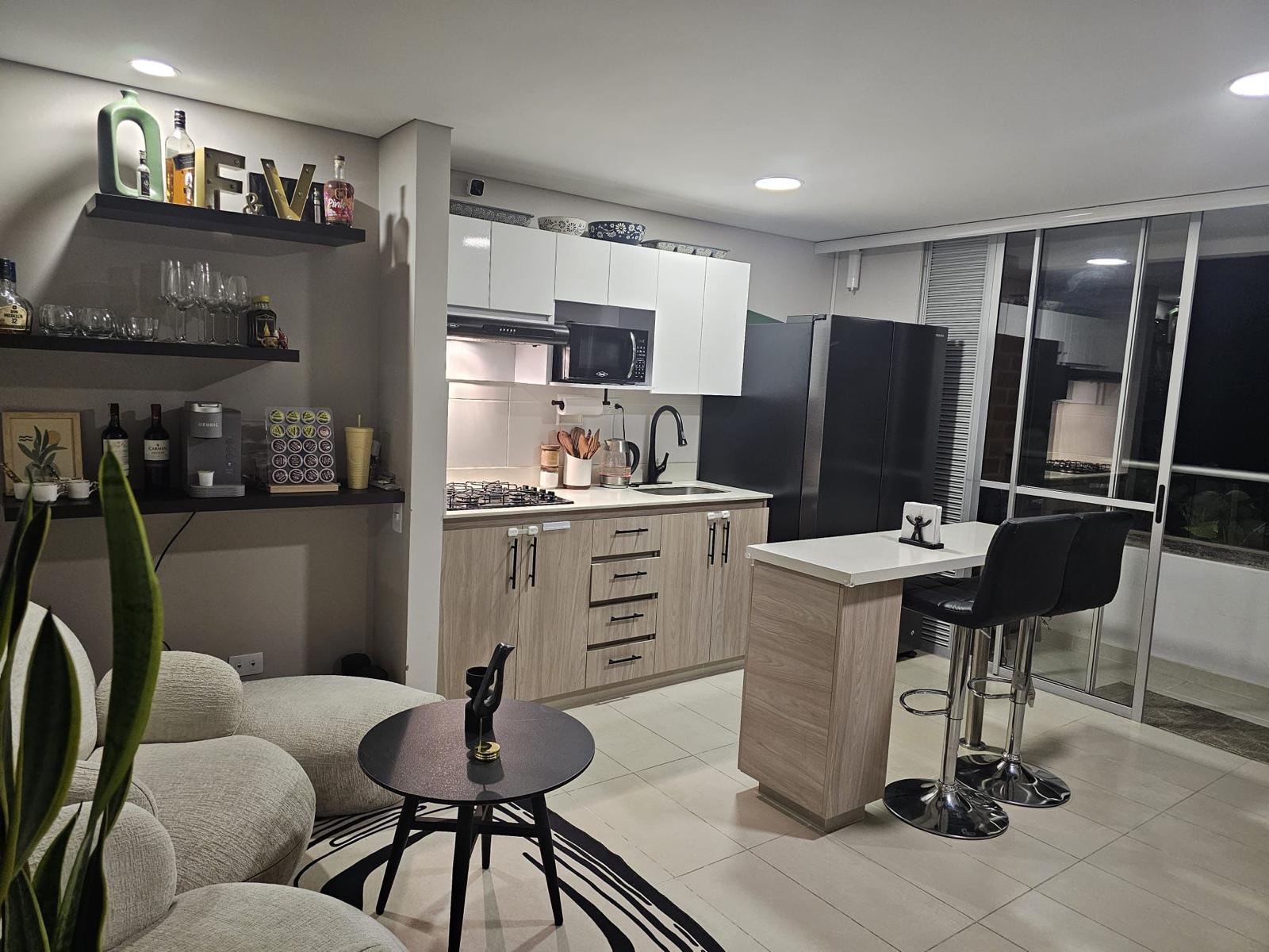 APARTAMENTO EN VENTA EN SABANETA 69 MTRS2 ECOH