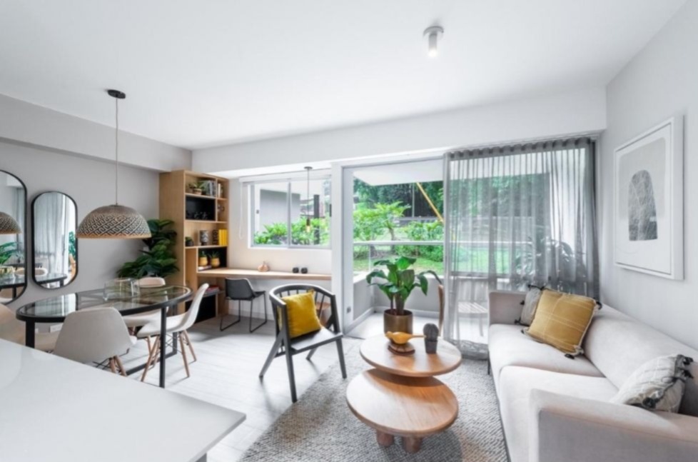 Se vende apartamento en Sabaneta, sector Asdesillas. 71m2 piso alto, $565 millones