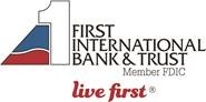 First International Bank and Trust logo