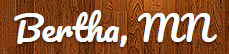City of Bertha logo