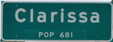 City of Clarissa logo