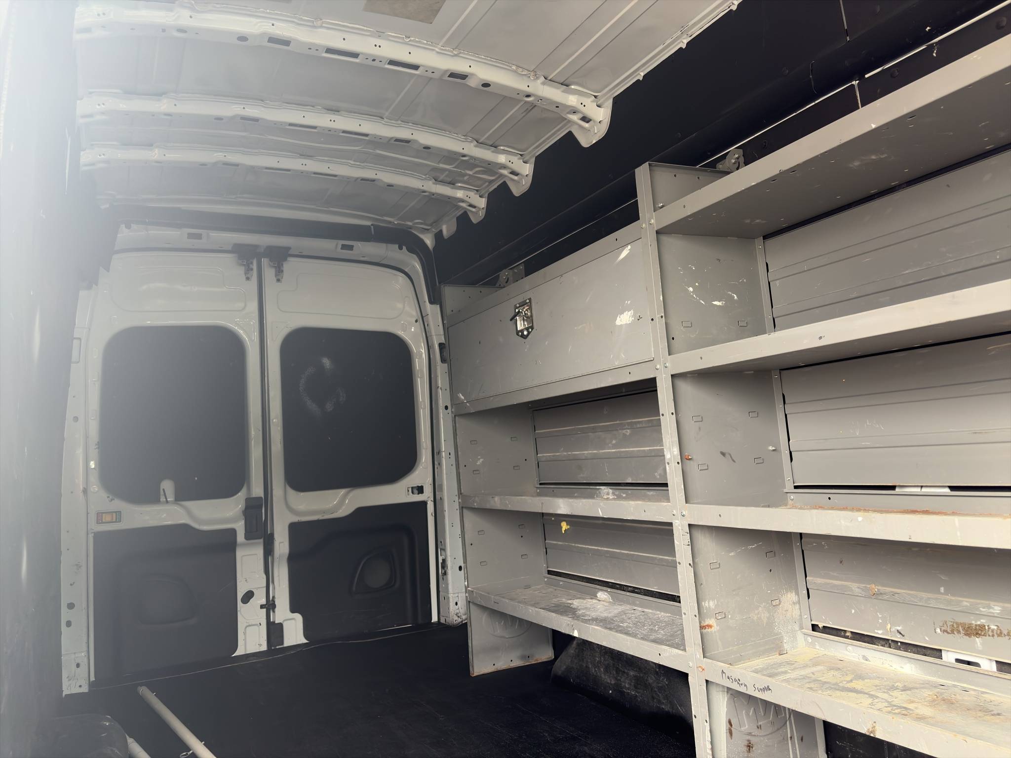 2022 FORD TRANSIT 250 HIGH ROOF EXTENDED CARGO VAN • 1 OWNER • 150K MILES RARE AWD • LADDER RACK • 3.5L V6 • 10-SPEED AUTOMATIC • 148" WHEELBASE • 9,070 GVWR Thumbnail