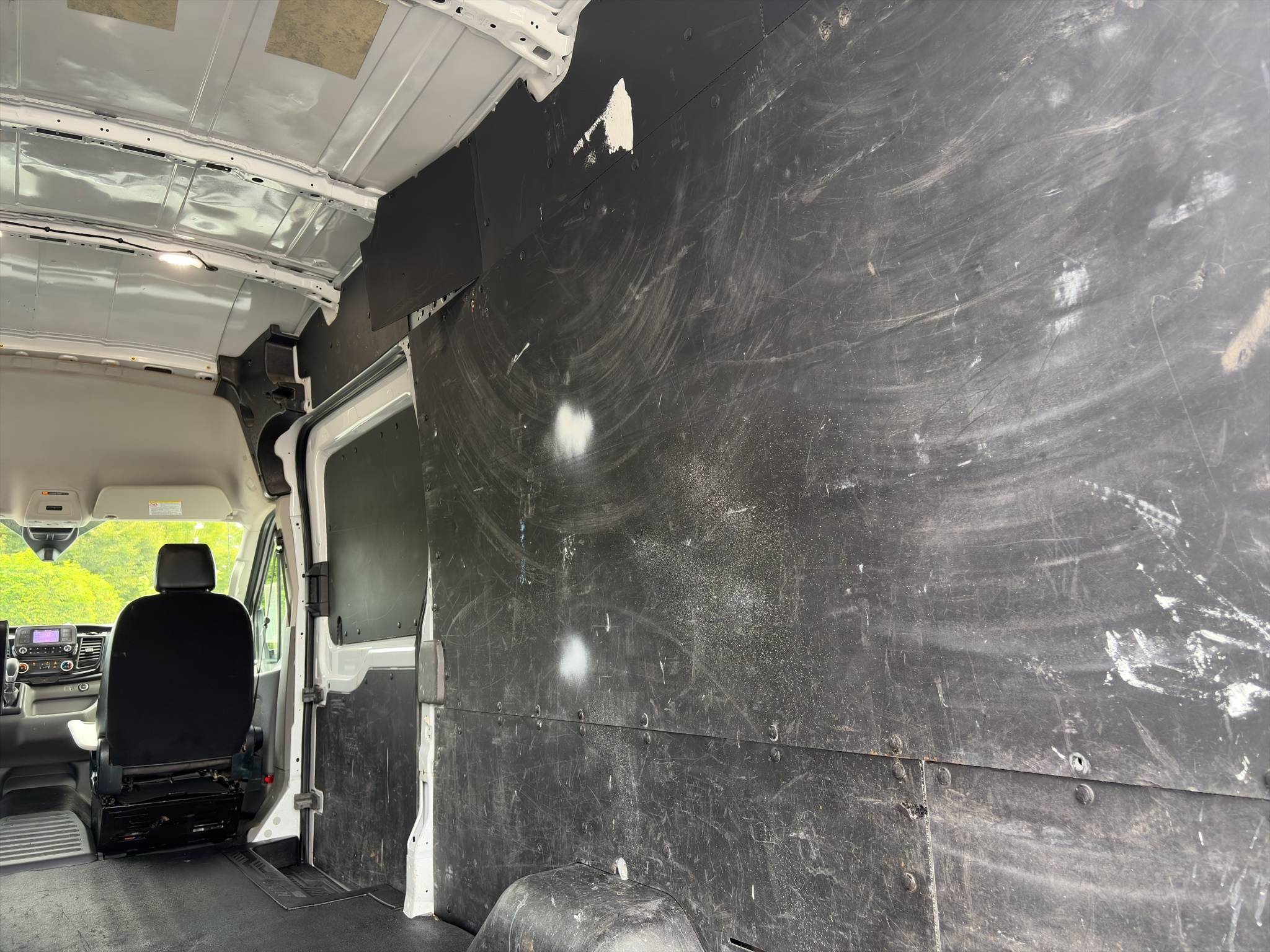 2022 FORD TRANSIT 250 HIGH ROOF EXTENDED CARGO VAN • 1 OWNER • 150K MILES RARE AWD • LADDER RACK • 3.5L V6 • 10-SPEED AUTOMATIC • 148" WHEELBASE • 9,070 GVWR Thumbnail