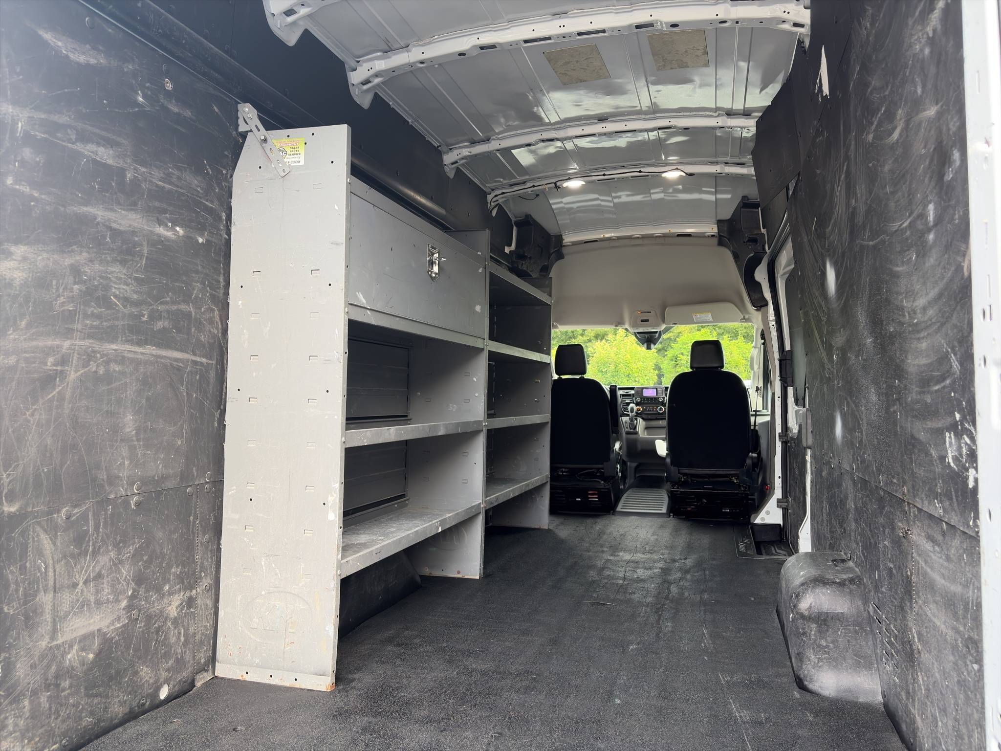 2022 FORD TRANSIT 250 HIGH ROOF EXTENDED CARGO VAN • 1 OWNER • 150K MILES RARE AWD • LADDER RACK • 3.5L V6 • 10-SPEED AUTOMATIC • 148" WHEELBASE • 9,070 GVWR Thumbnail
