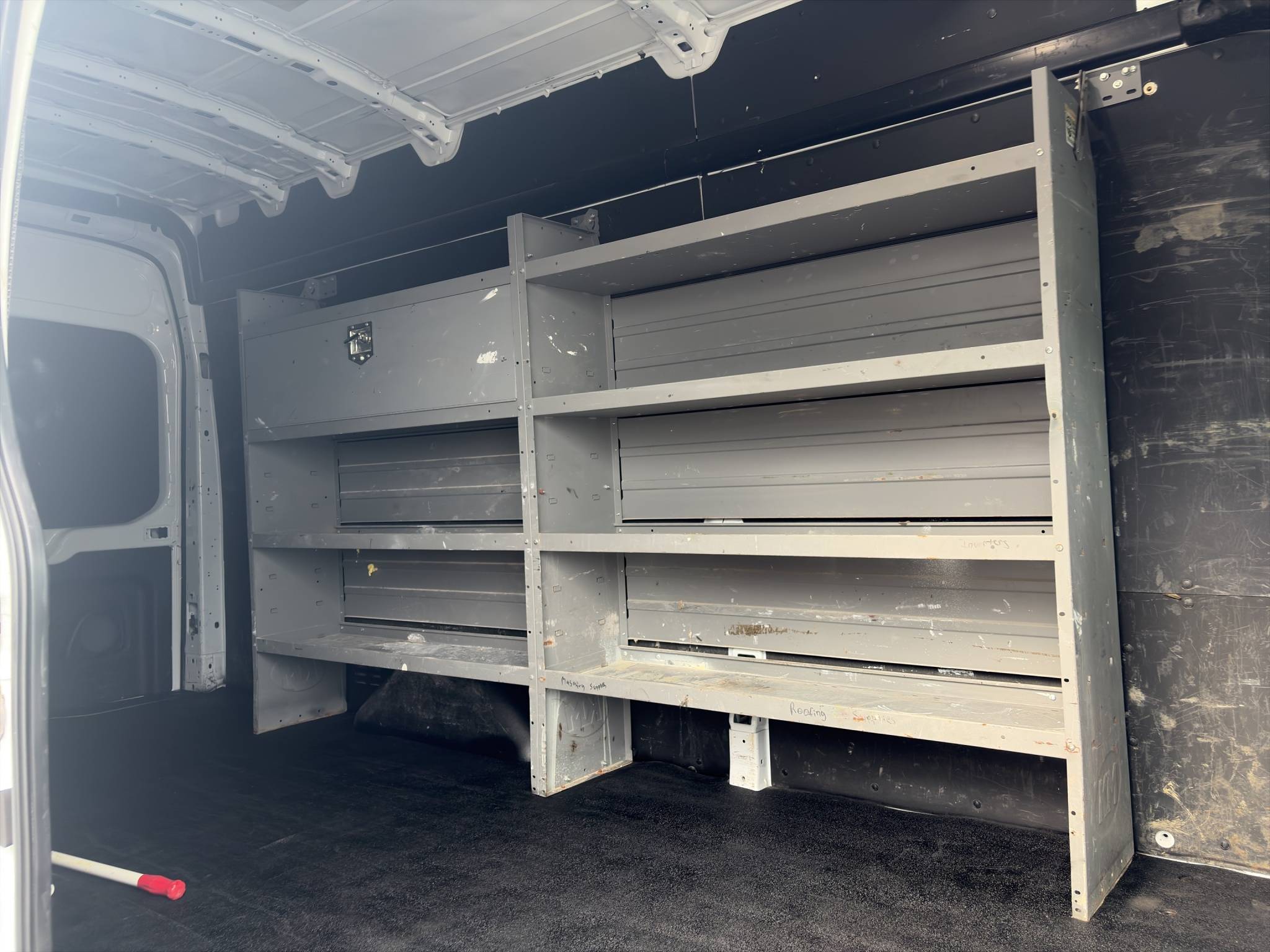 2022 FORD TRANSIT 250 HIGH ROOF EXTENDED CARGO VAN • 1 OWNER • 150K MILES RARE AWD • LADDER RACK • 3.5L V6 • 10-SPEED AUTOMATIC • 148" WHEELBASE • 9,070 GVWR Thumbnail