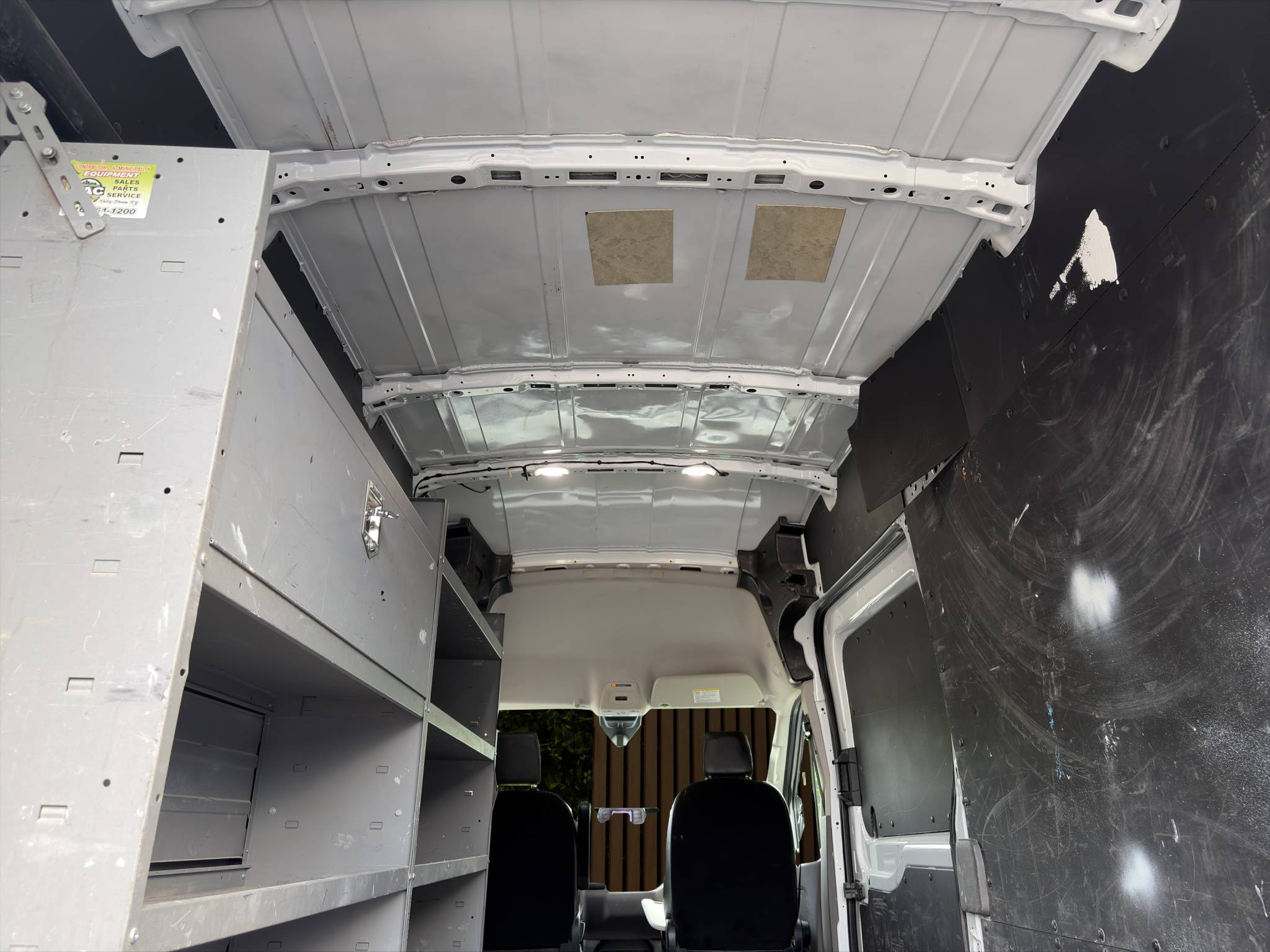 2022 FORD TRANSIT 250 HIGH ROOF EXTENDED CARGO VAN • 1 OWNER • 150K MILES RARE AWD • LADDER RACK • 3.5L V6 • 10-SPEED AUTOMATIC • 148" WHEELBASE • 9,070 GVWR Thumbnail