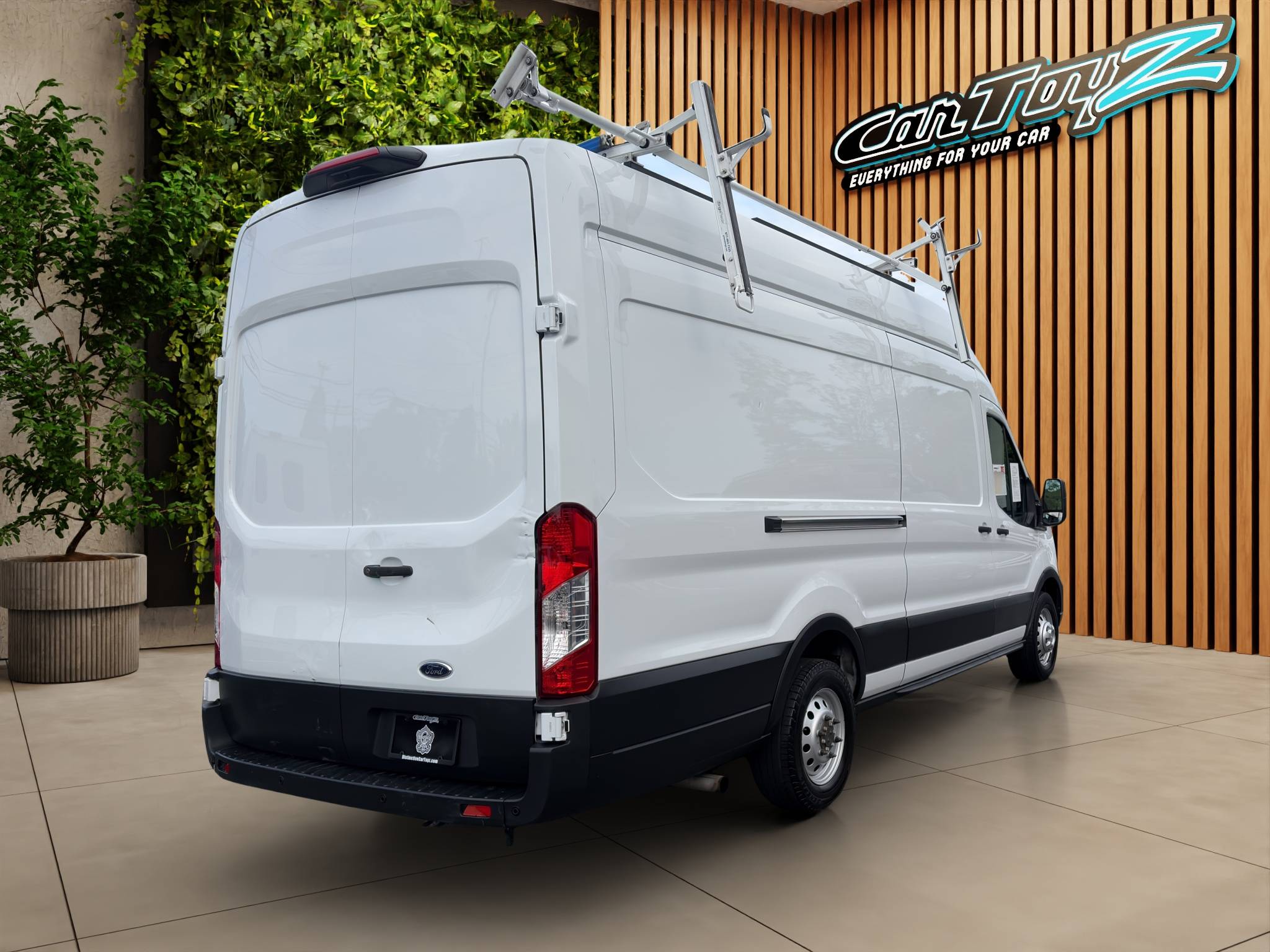 2022 FORD TRANSIT 250 HIGH ROOF EXTENDED CARGO VAN • 1 OWNER • 150K MILES RARE AWD • LADDER RACK • 3.5L V6 • 10-SPEED AUTOMATIC • 148" WHEELBASE • 9,070 GVWR Thumbnail