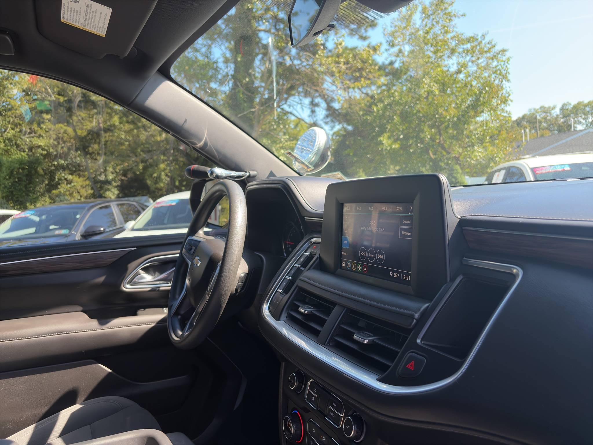 2021 CHEVROLET TAHOE COMMERCIAL FLEET • 1 OWNER • ONLY 47K MILES 5.3L ECOTEC3 V8 • 4WD • 10-SPEED AUTOMATIC • FULL-SIZE SUV • COMMERCIAL FLEET Thumbnail