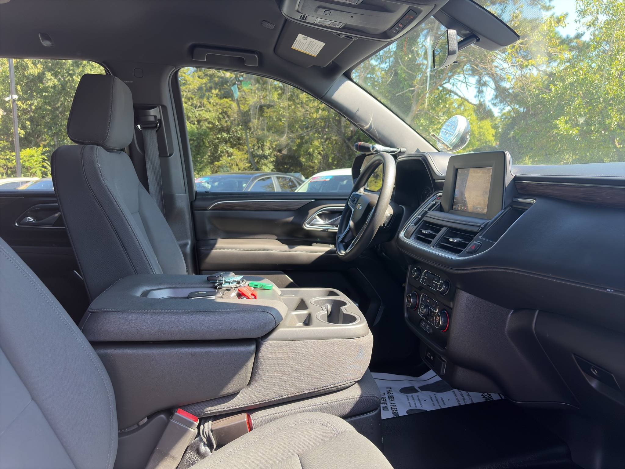 2021 CHEVROLET TAHOE COMMERCIAL FLEET • 1 OWNER • ONLY 47K MILES 5.3L ECOTEC3 V8 • 4WD • 10-SPEED AUTOMATIC • FULL-SIZE SUV • COMMERCIAL FLEET Thumbnail