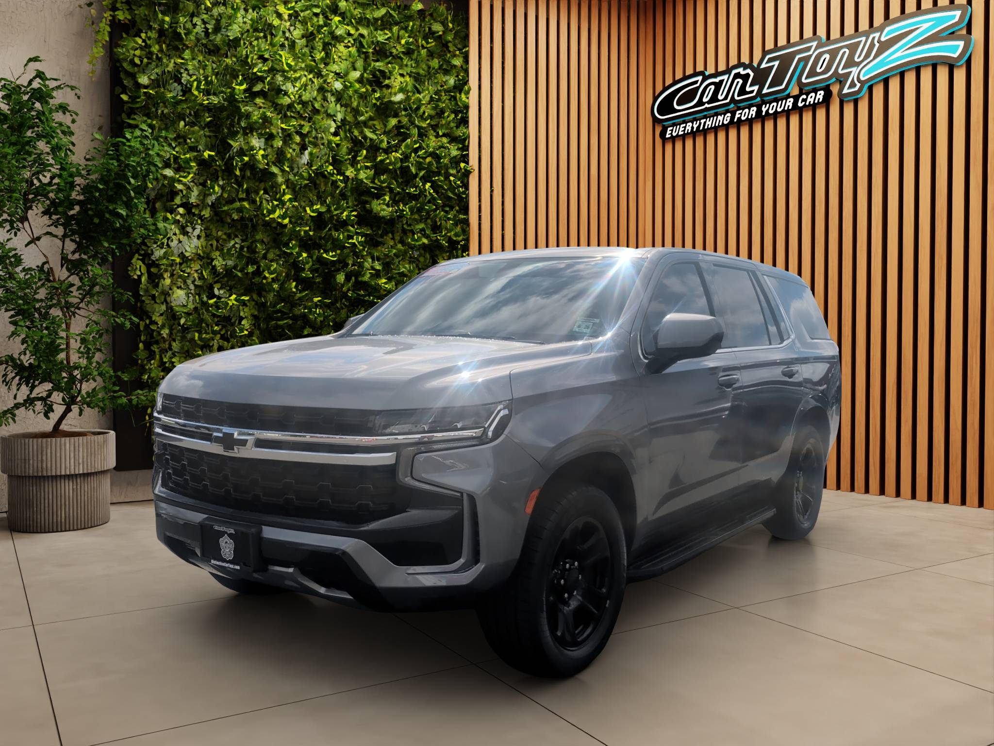 2021 CHEVROLET TAHOE COMMERCIAL FLEET • CLEAN CARFAX • 1 OWNER ONLY 85K MILES • 5.3L ECOTEC3 V8 • 4WD • 10-SPEED AUTOMATIC • SATIN STEEL METALLIC Thumbnail
