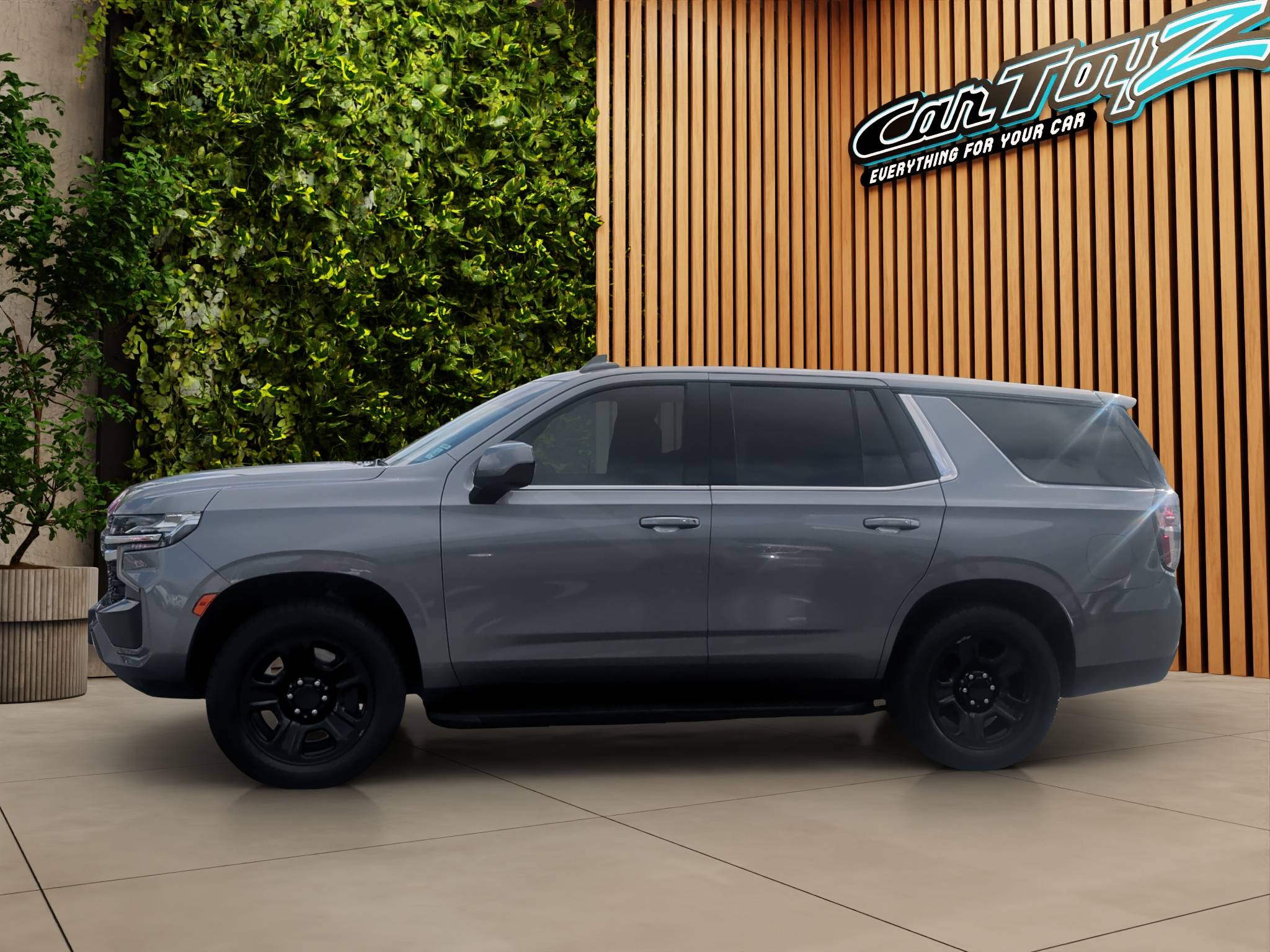 2021 CHEVROLET TAHOE COMMERCIAL FLEET • CLEAN CARFAX • 1 OWNER ONLY 85K MILES • 5.3L ECOTEC3 V8 • 4WD • 10-SPEED AUTOMATIC • SATIN STEEL METALLIC Thumbnail