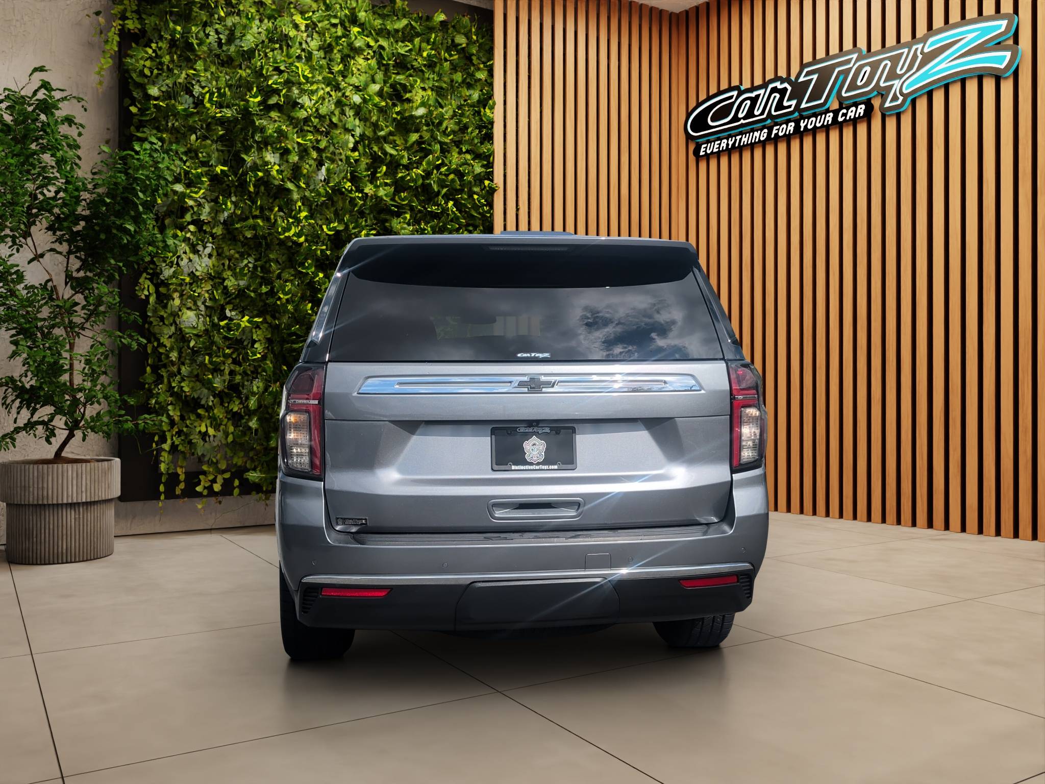 2021 CHEVROLET TAHOE COMMERCIAL FLEET • CLEAN CARFAX • 1 OWNER ONLY 85K MILES • 5.3L ECOTEC3 V8 • 4WD • 10-SPEED AUTOMATIC • SATIN STEEL METALLIC Thumbnail