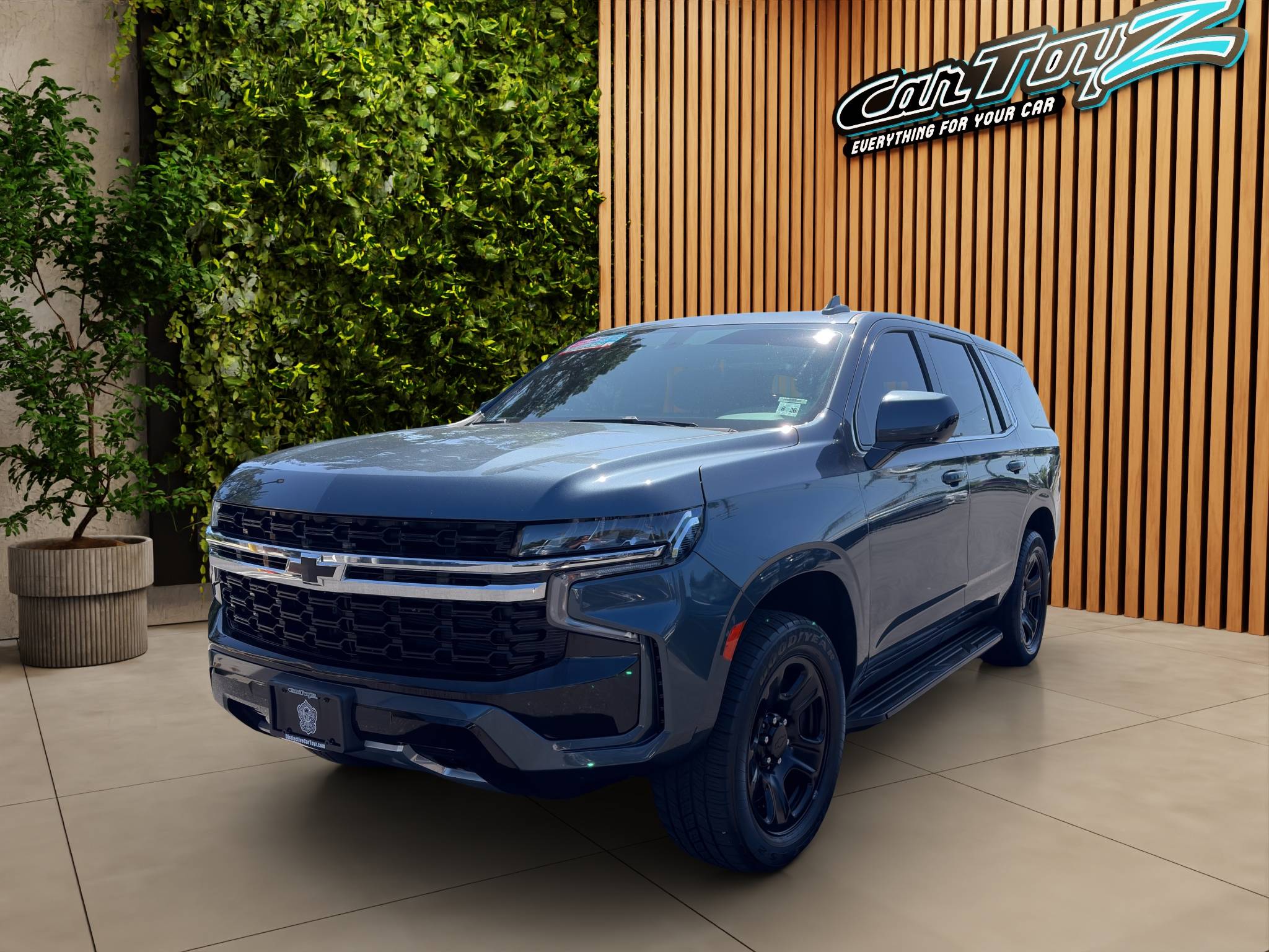 2021 CHEVROLET TAHOE COMMERCIAL FLEET • 1 OWNER • ONLY 75K MILES 5.3L ECOTEC3 V8 • 4WD • 10-SPEED AUTOMATIC • SHADOW GRAY METALLIC • FULL-SIZE SUV Thumbnail