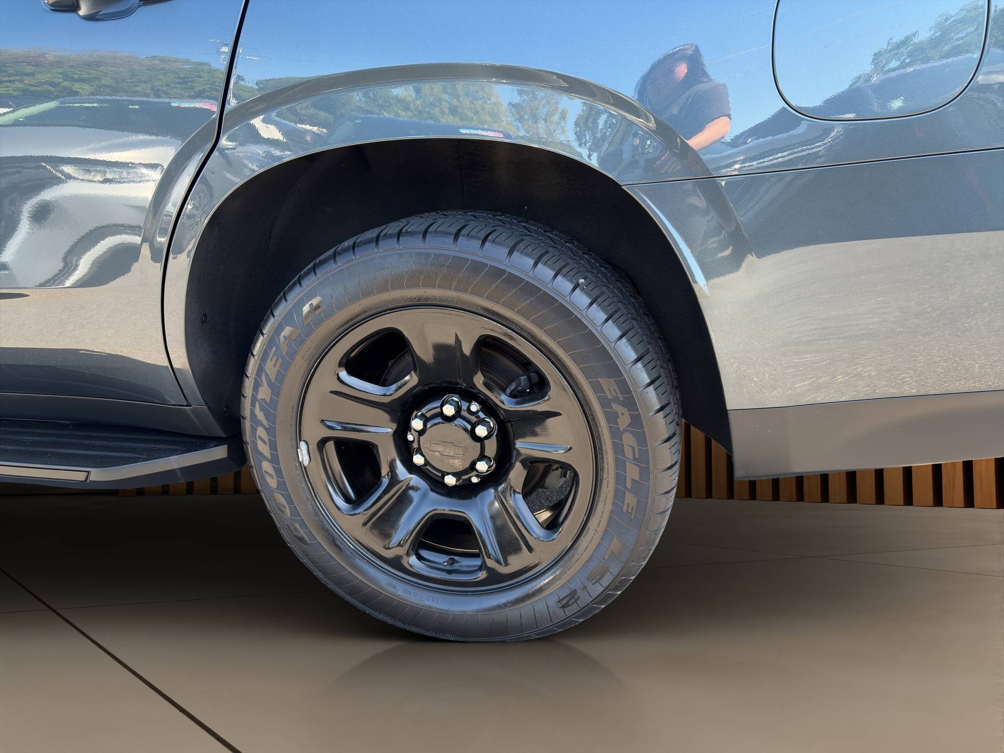 2021 CHEVROLET TAHOE COMMERCIAL FLEET • 1 OWNER • ONLY 75K MILES 5.3L ECOTEC3 V8 • 4WD • 10-SPEED AUTOMATIC • SHADOW GRAY METALLIC • FULL-SIZE SUV Thumbnail