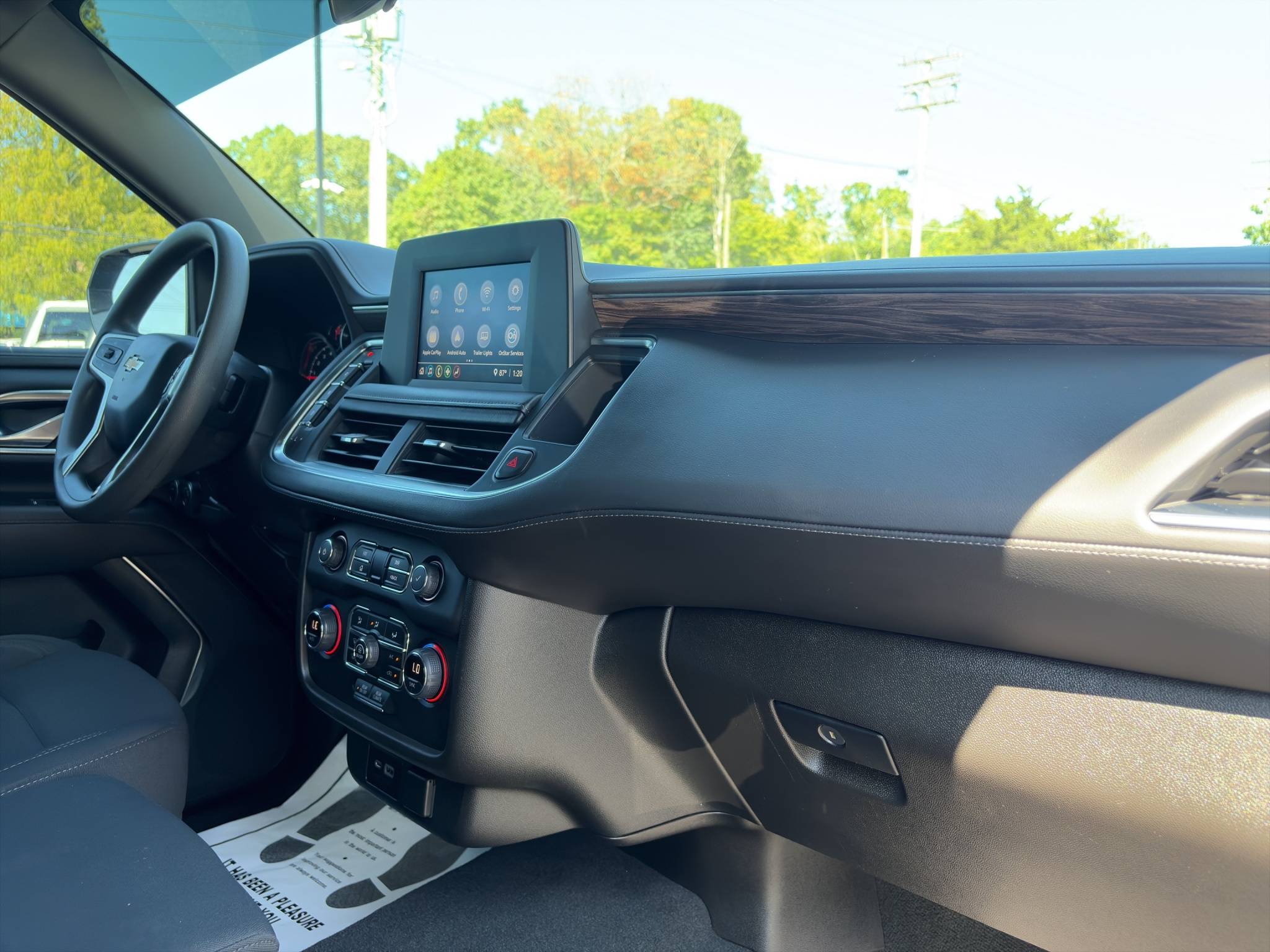 2021 CHEVROLET TAHOE COMMERCIAL FLEET • 1 OWNER • ONLY 75K MILES 5.3L ECOTEC3 V8 • 4WD • 10-SPEED AUTOMATIC • SHADOW GRAY METALLIC • FULL-SIZE SUV Thumbnail
