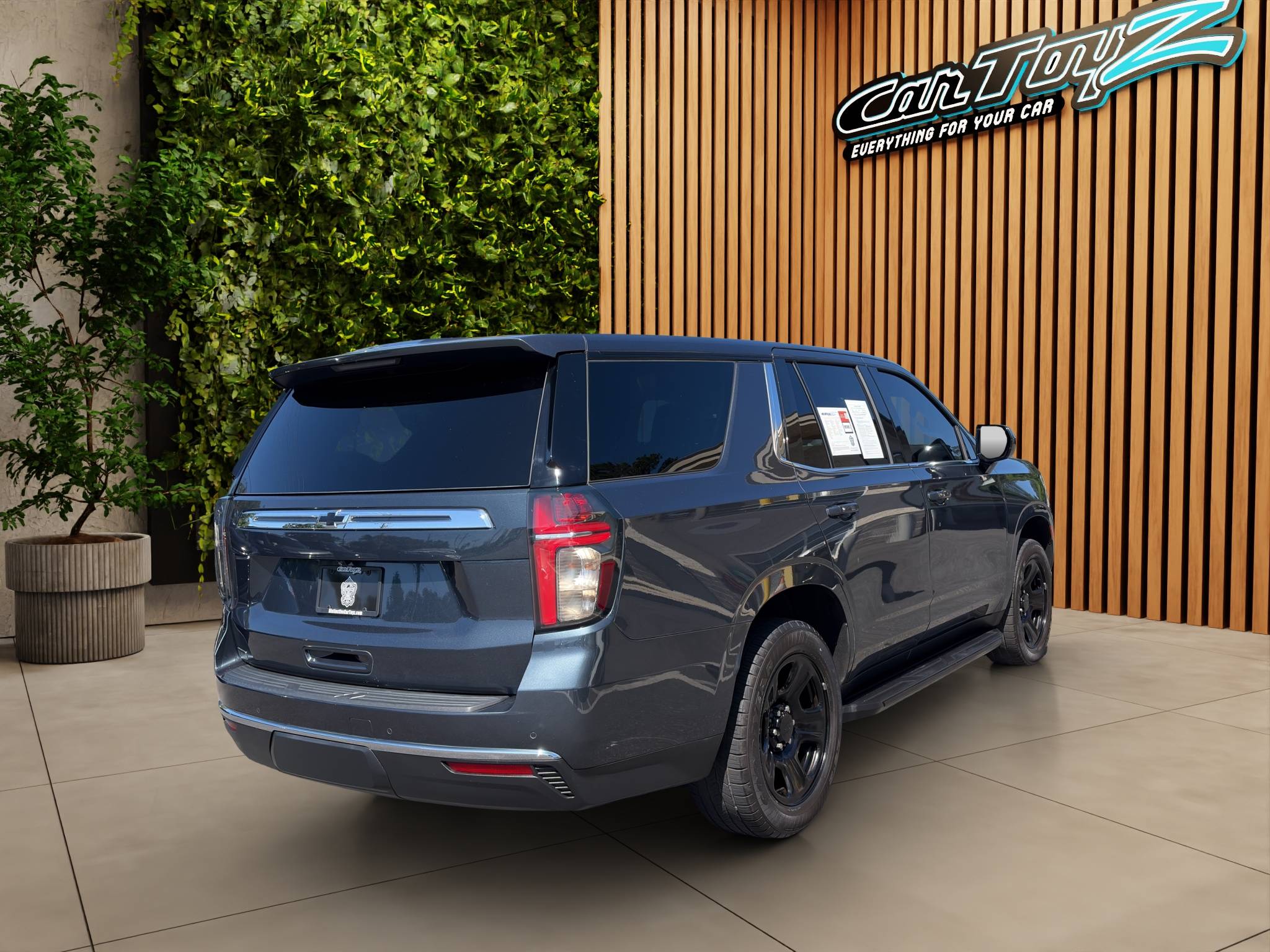 2021 CHEVROLET TAHOE COMMERCIAL FLEET • 1 OWNER • ONLY 75K MILES 5.3L ECOTEC3 V8 • 4WD • 10-SPEED AUTOMATIC • SHADOW GRAY METALLIC • FULL-SIZE SUV Thumbnail