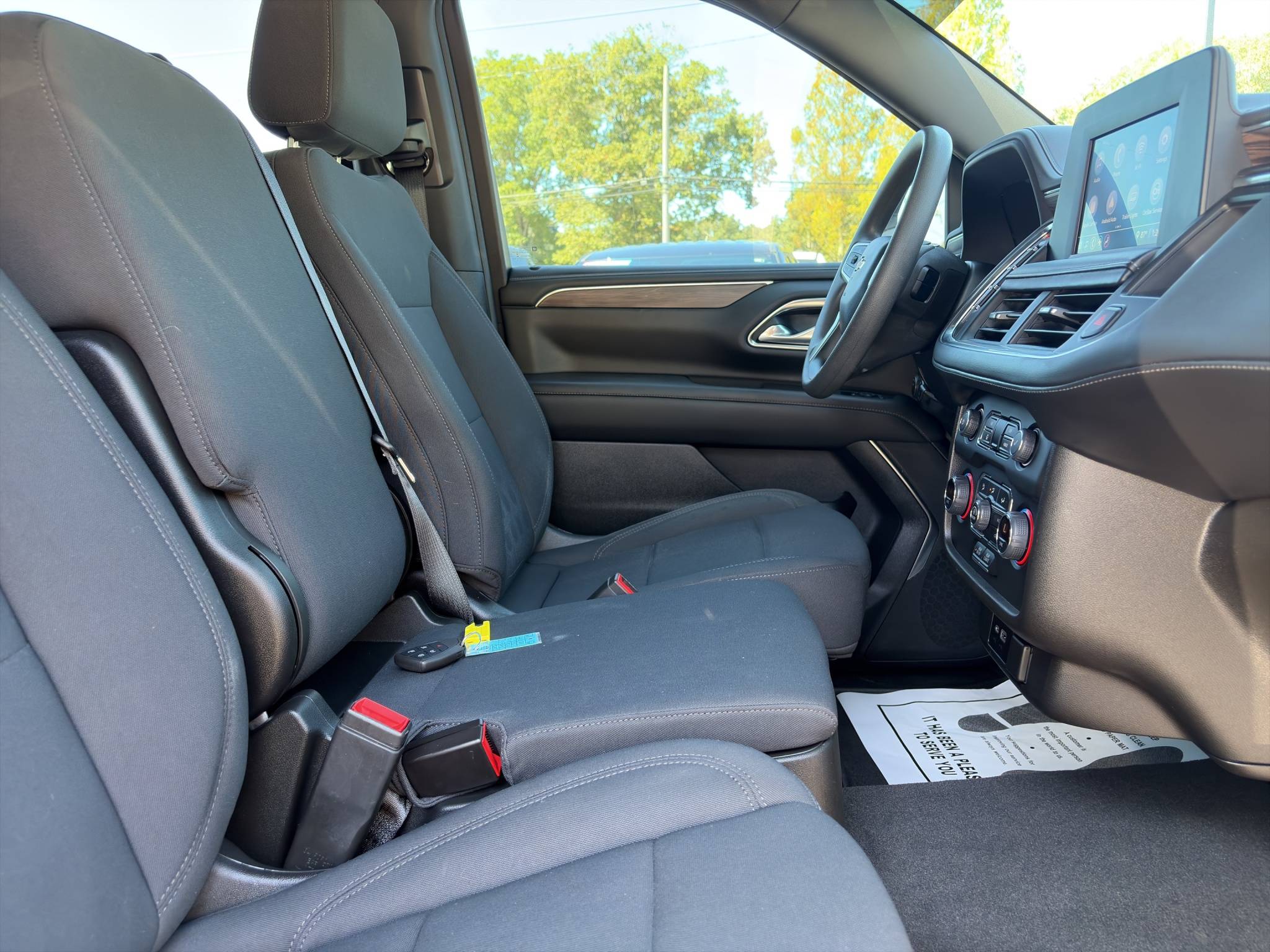 2021 CHEVROLET TAHOE COMMERCIAL FLEET • 1 OWNER • ONLY 75K MILES 5.3L ECOTEC3 V8 • 4WD • 10-SPEED AUTOMATIC • SHADOW GRAY METALLIC • FULL-SIZE SUV Thumbnail