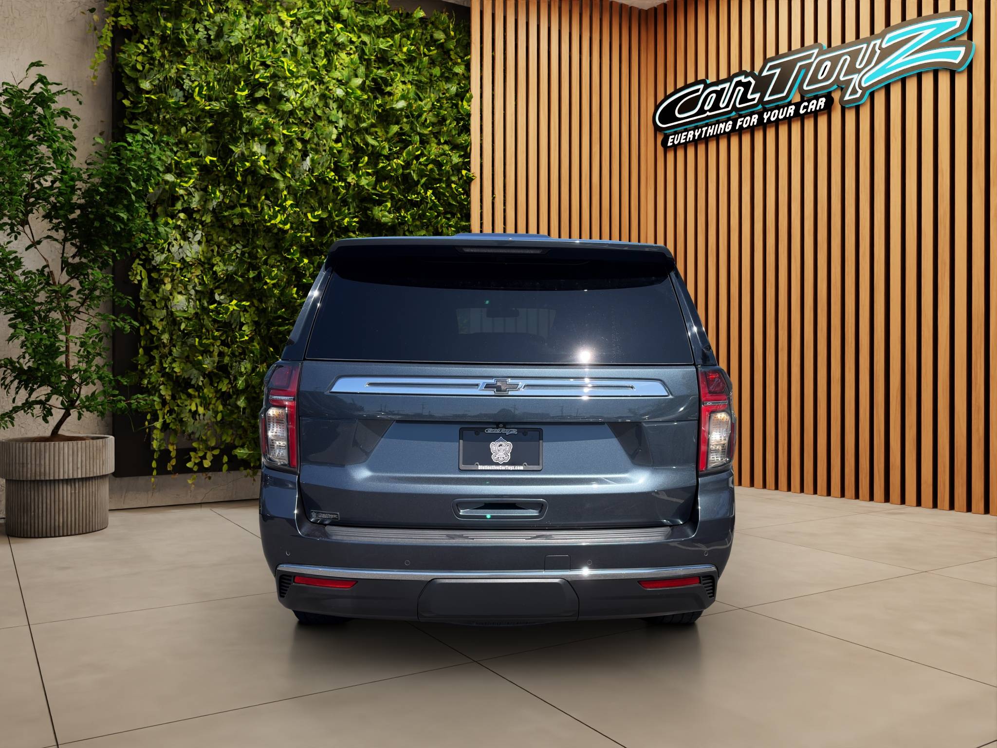 2021 CHEVROLET TAHOE COMMERCIAL FLEET • 1 OWNER • ONLY 75K MILES 5.3L ECOTEC3 V8 • 4WD • 10-SPEED AUTOMATIC • SHADOW GRAY METALLIC • FULL-SIZE SUV Thumbnail