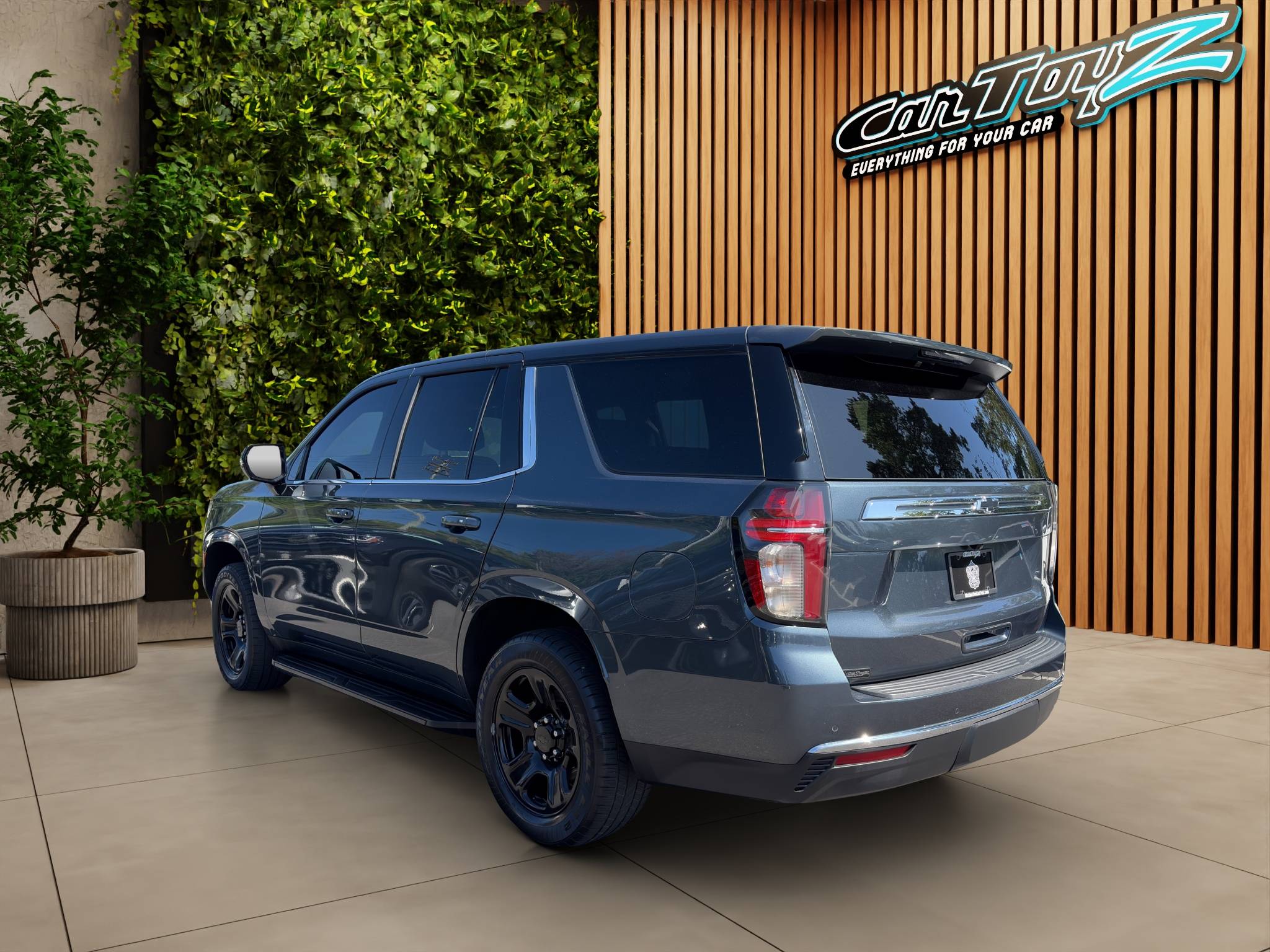 2021 CHEVROLET TAHOE COMMERCIAL FLEET • 1 OWNER • ONLY 75K MILES 5.3L ECOTEC3 V8 • 4WD • 10-SPEED AUTOMATIC • SHADOW GRAY METALLIC • FULL-SIZE SUV Thumbnail