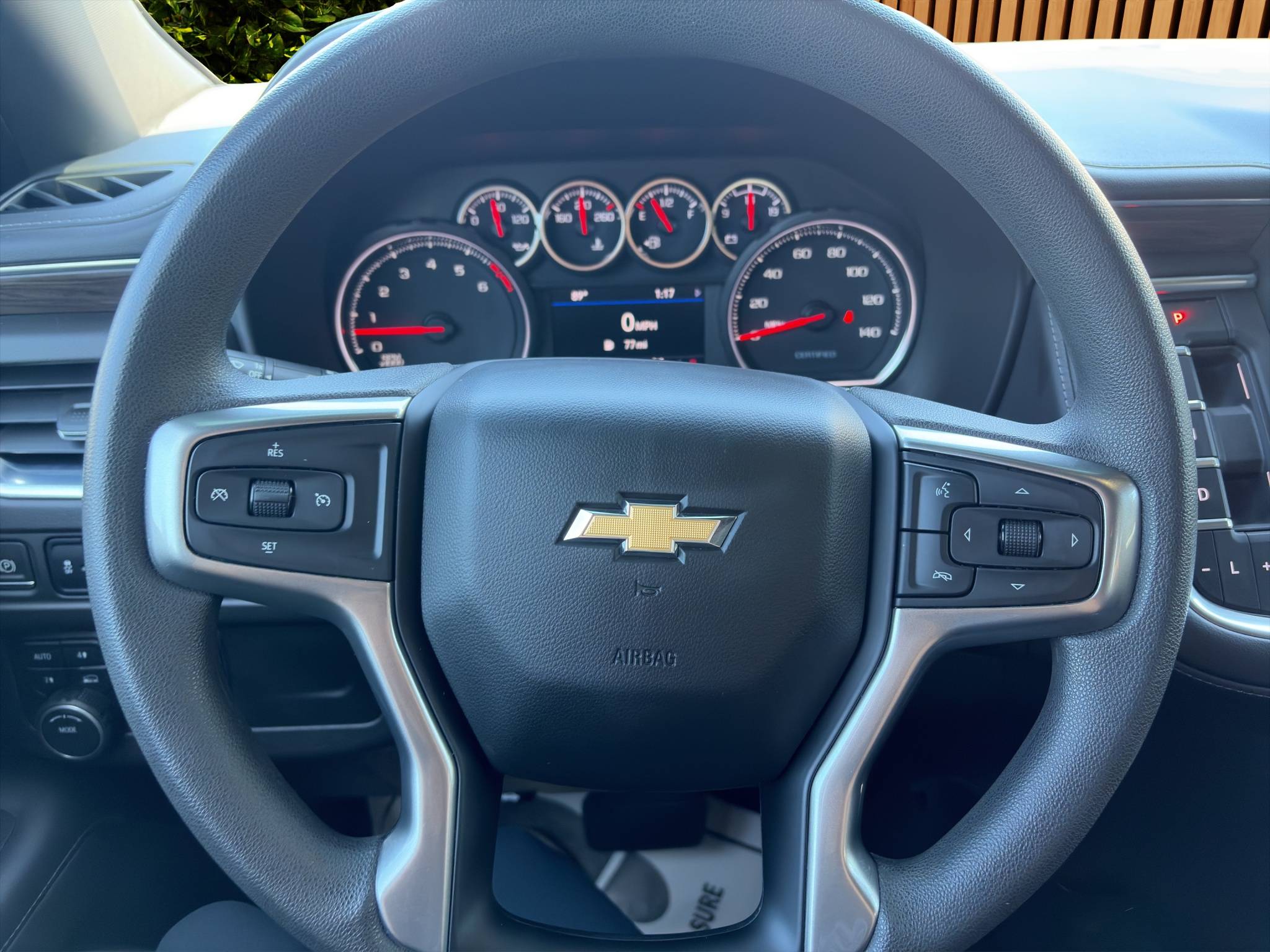 2021 CHEVROLET TAHOE COMMERCIAL FLEET • 1 OWNER • ONLY 75K MILES 5.3L ECOTEC3 V8 • 4WD • 10-SPEED AUTOMATIC • SHADOW GRAY METALLIC • FULL-SIZE SUV Thumbnail