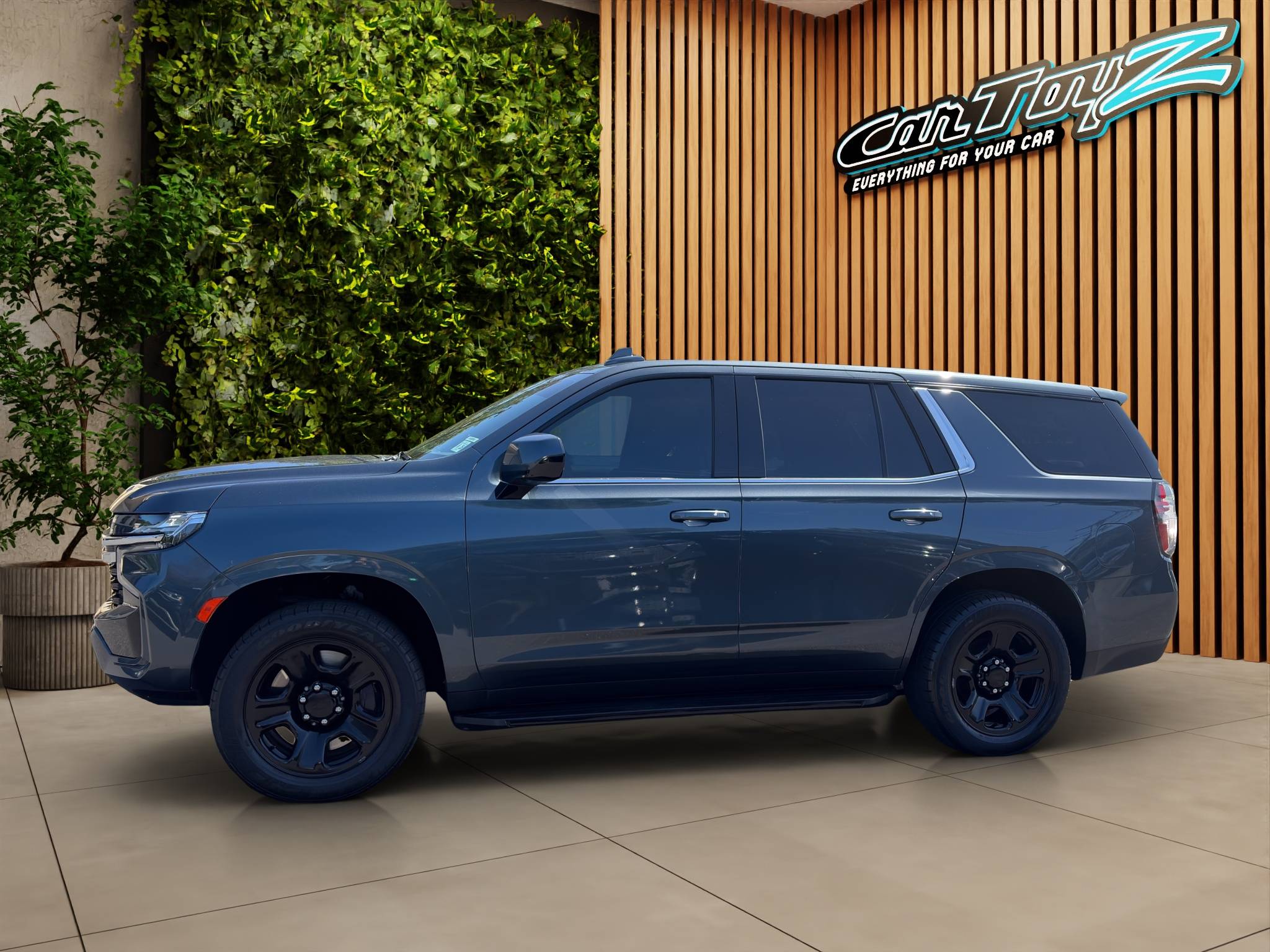 2021 CHEVROLET TAHOE COMMERCIAL FLEET • 1 OWNER • ONLY 75K MILES 5.3L ECOTEC3 V8 • 4WD • 10-SPEED AUTOMATIC • SHADOW GRAY METALLIC • FULL-SIZE SUV Thumbnail
