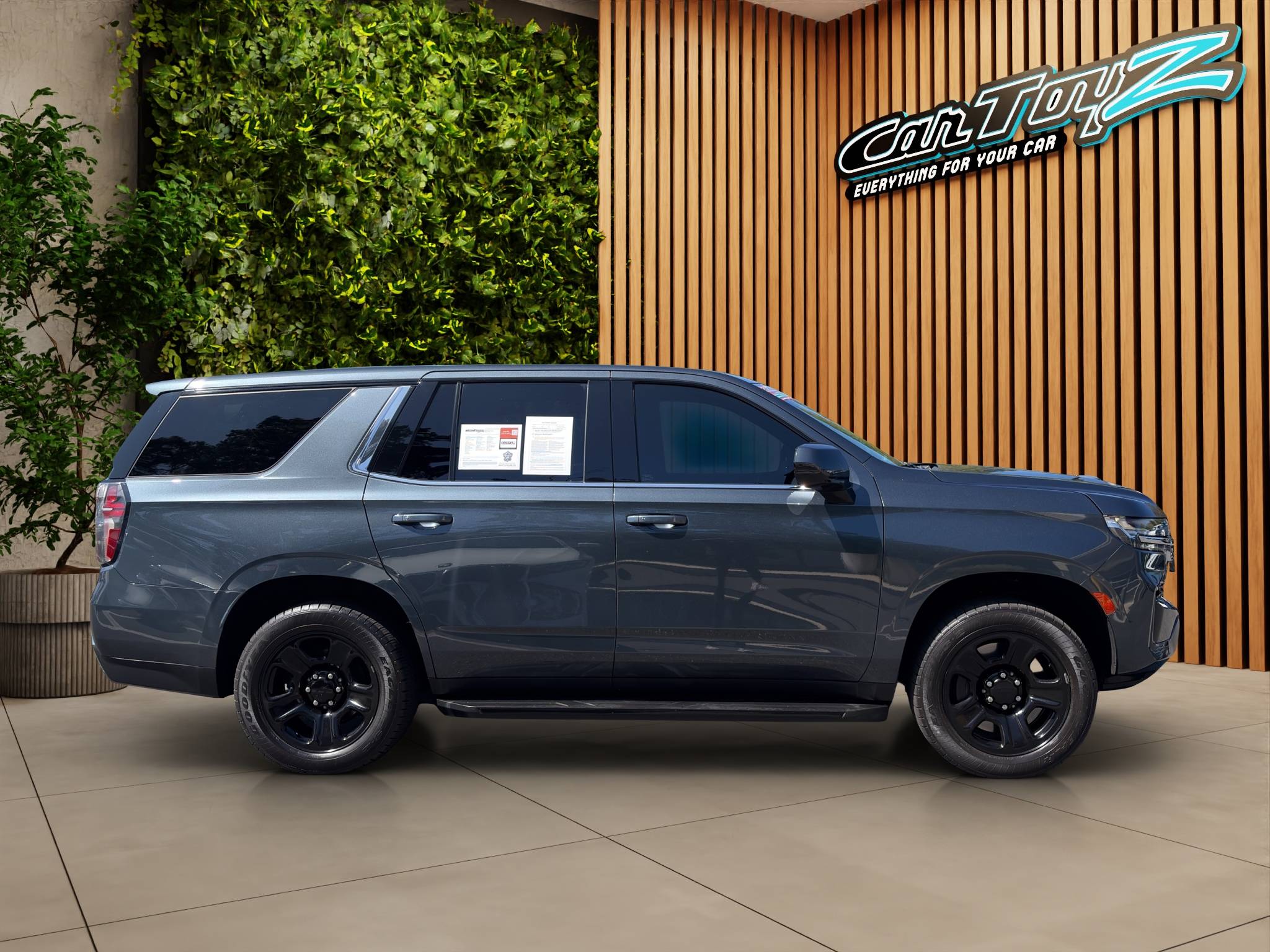 2021 CHEVROLET TAHOE COMMERCIAL FLEET • 1 OWNER • ONLY 75K MILES 5.3L ECOTEC3 V8 • 4WD • 10-SPEED AUTOMATIC • SHADOW GRAY METALLIC • FULL-SIZE SUV Thumbnail