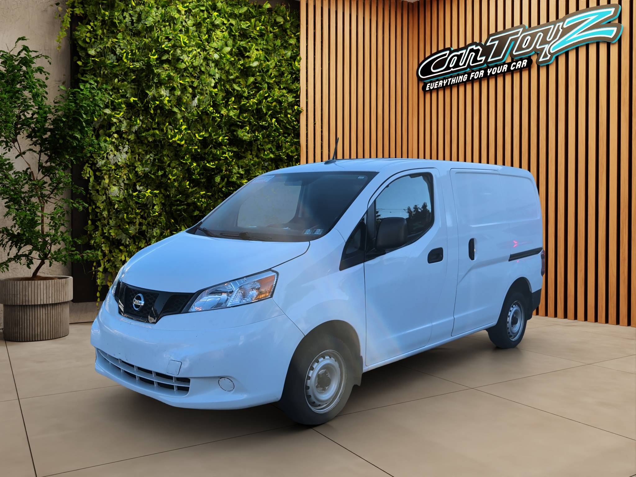 2021 NISSAN NV200 CARGO S • CLEAN CARFAX • 1 OWNER • 103K MILES 2.0L 4-CYLINDER • CVT XTRONIC • FWD • APPLE CARPLAY • ANDROID AUTO • CARGO VAN Thumbnail
