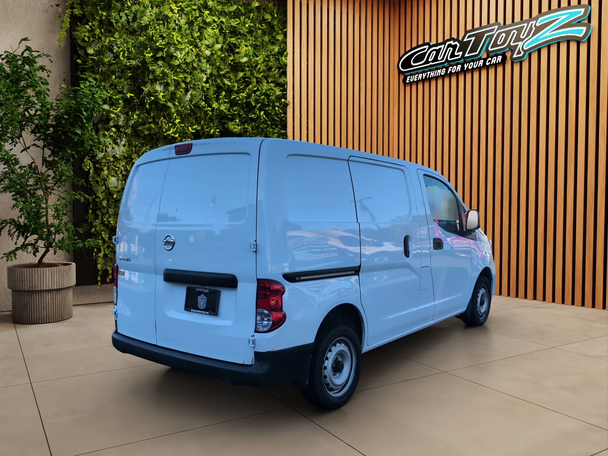 2021 NISSAN NV200 CARGO S • CLEAN CARFAX • 1 OWNER • 103K MILES 2.0L 4-CYLINDER • CVT XTRONIC • FWD • APPLE CARPLAY • ANDROID AUTO • CARGO VAN Thumbnail