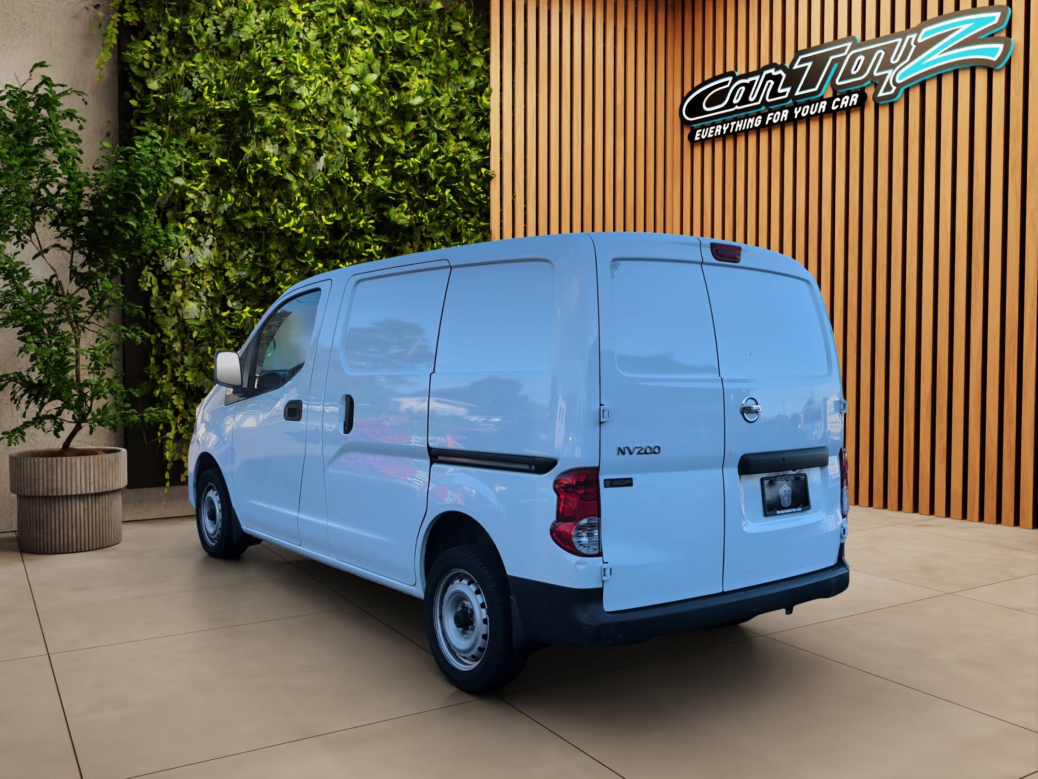 2021 NISSAN NV200 CARGO S • CLEAN CARFAX • 1 OWNER • 103K MILES 2.0L 4-CYLINDER • CVT XTRONIC • FWD • APPLE CARPLAY • ANDROID AUTO • CARGO VAN Thumbnail