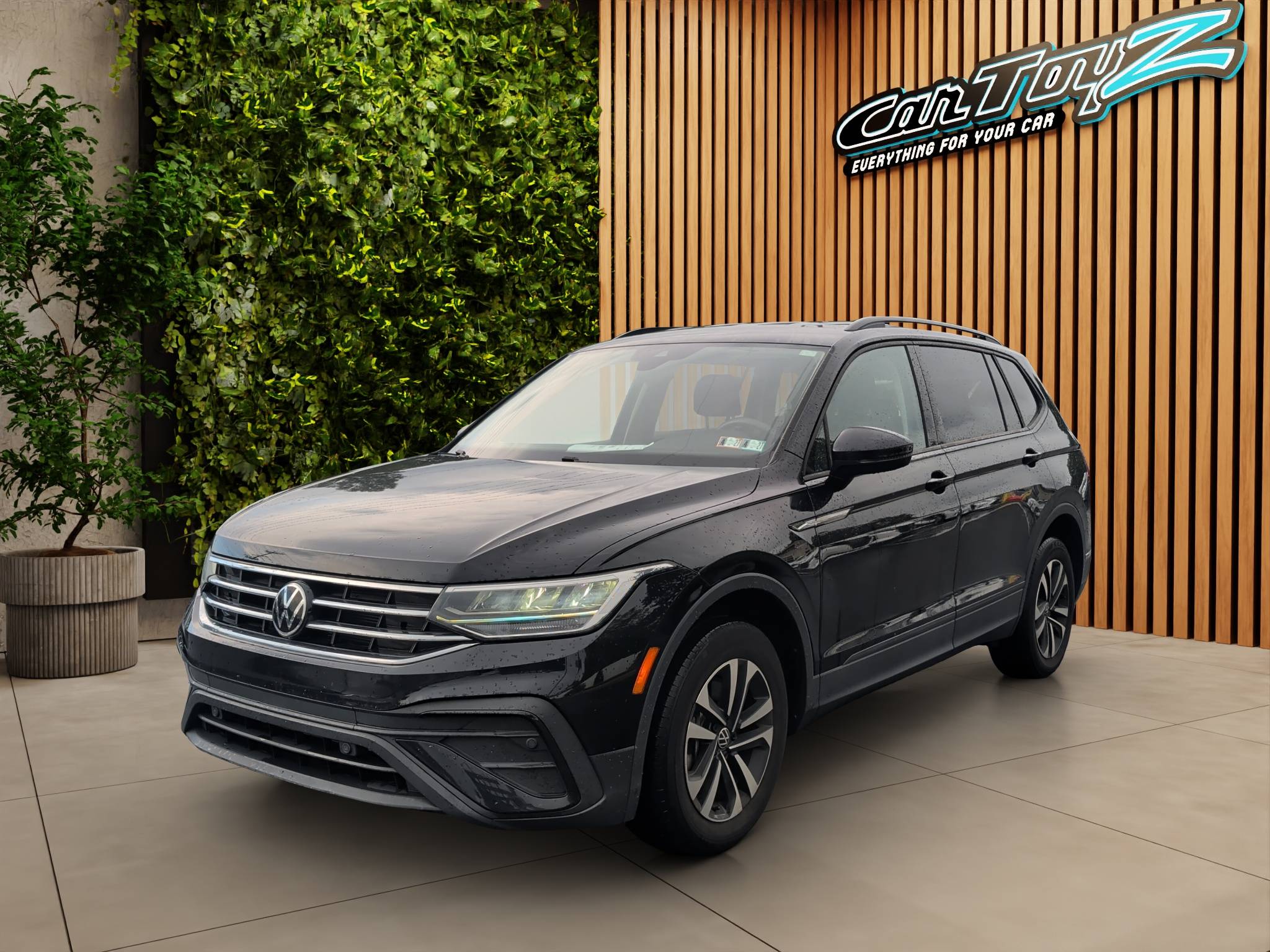 2023 VOLKSWAGEN TIGUAN 2.0T S • CLEAN CARFAX • 1 OWNER • 44K MILES 2.0L TSI TURBO • AWD • 8-SPEED AUTOMATIC • TIPTRONIC • DEEP BLACK PEARL Thumbnail