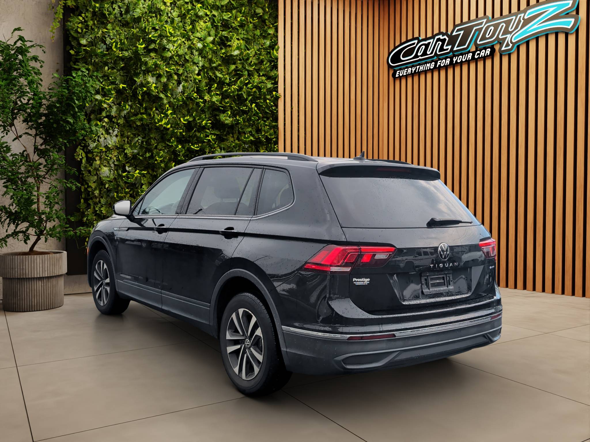 2023 VOLKSWAGEN TIGUAN 2.0T S • CLEAN CARFAX • 1 OWNER • 44K MILES 2.0L TSI TURBO • AWD • 8-SPEED AUTOMATIC • TIPTRONIC • DEEP BLACK PEARL Thumbnail