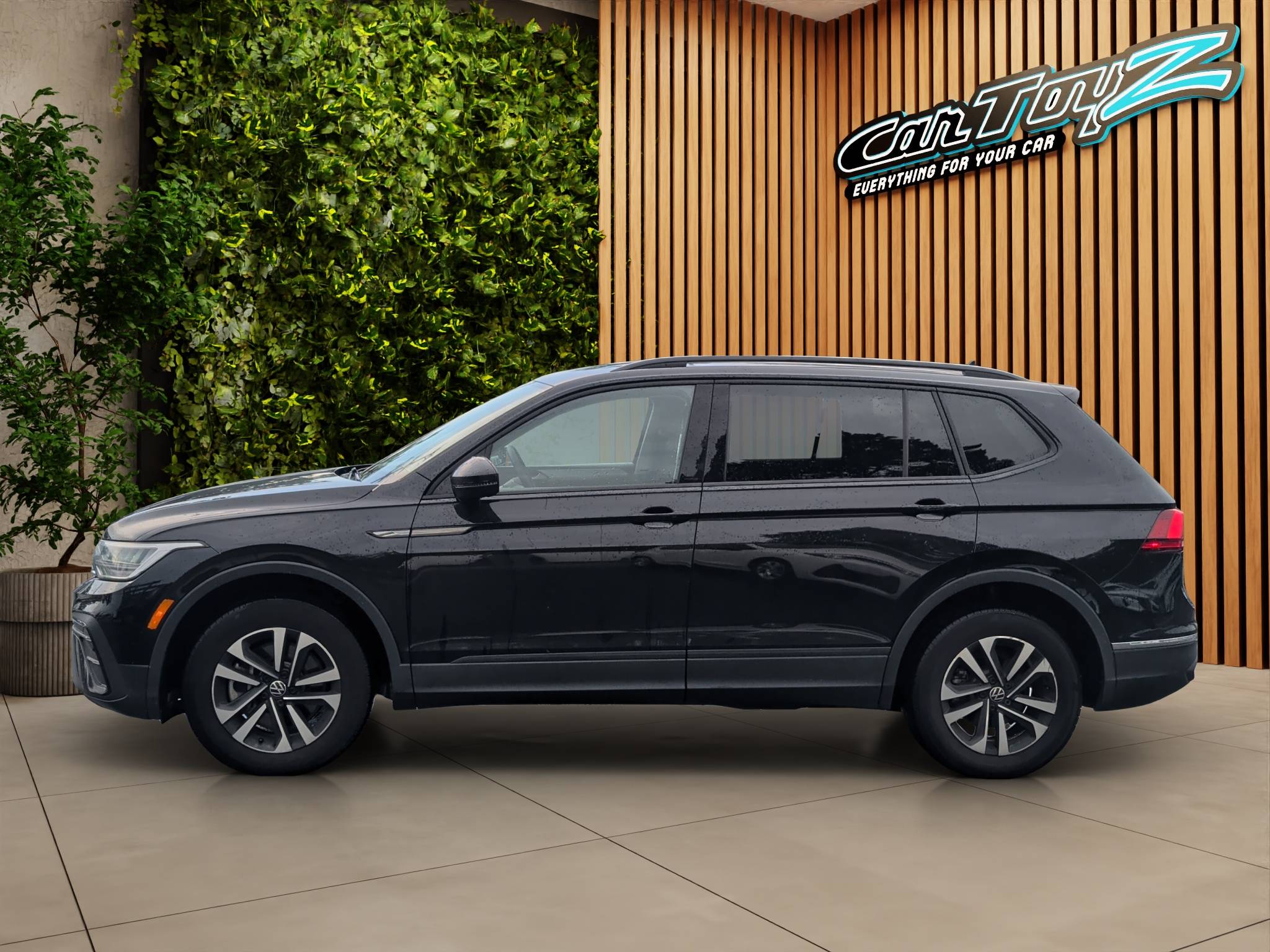 2023 VOLKSWAGEN TIGUAN 2.0T S • CLEAN CARFAX • 1 OWNER • 44K MILES 2.0L TSI TURBO • AWD • 8-SPEED AUTOMATIC • TIPTRONIC • DEEP BLACK PEARL Thumbnail
