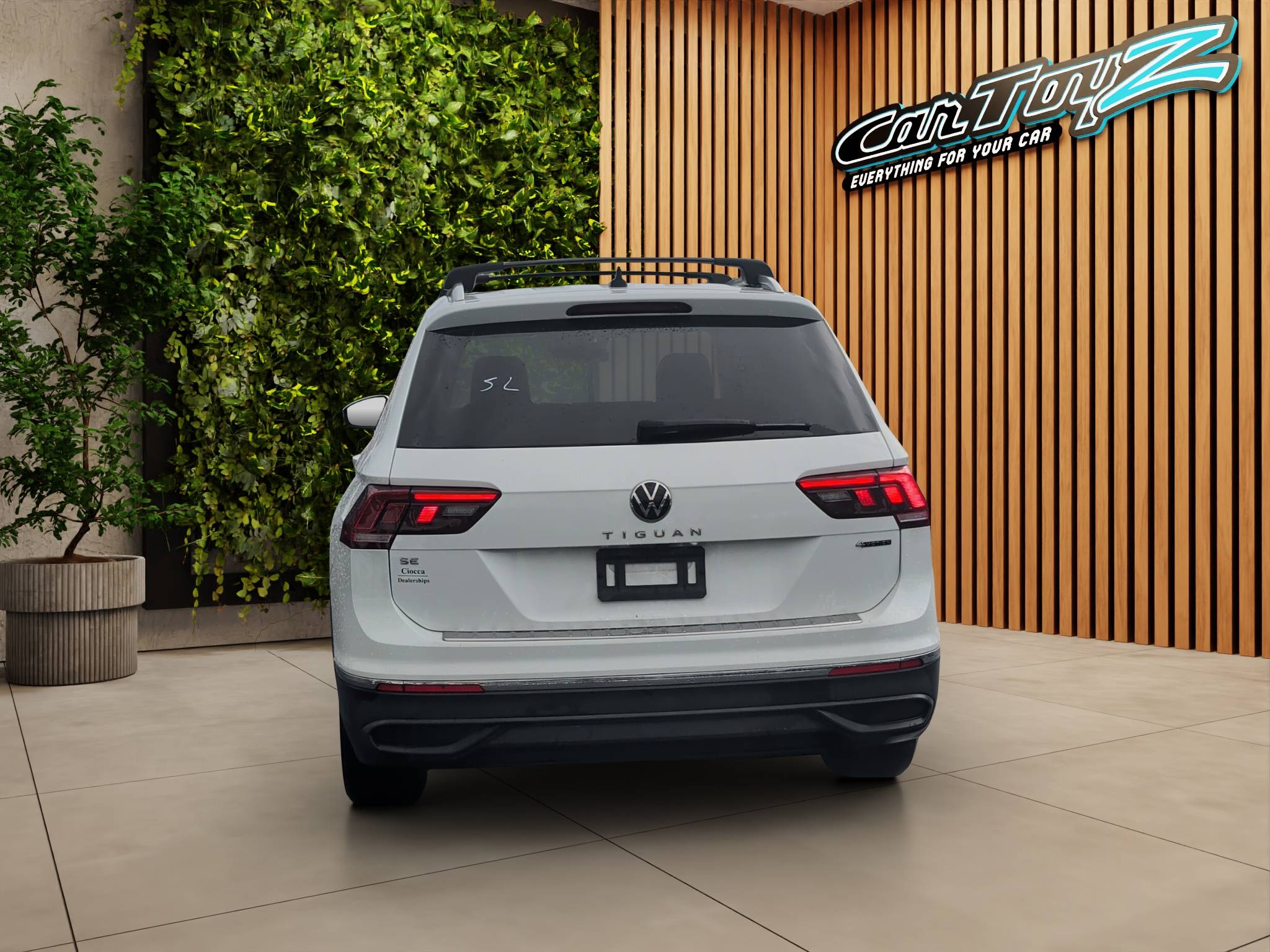 2024 VOLKSWAGEN TIGUAN 2.0T SE • CLEAN CARFAX • 1 OWNER • 79K MILES 2.0L TSI TURBO • AWD • 8-SPEED AUTOMATIC • TIPTRONIC • PURE WHITE • SE Thumbnail