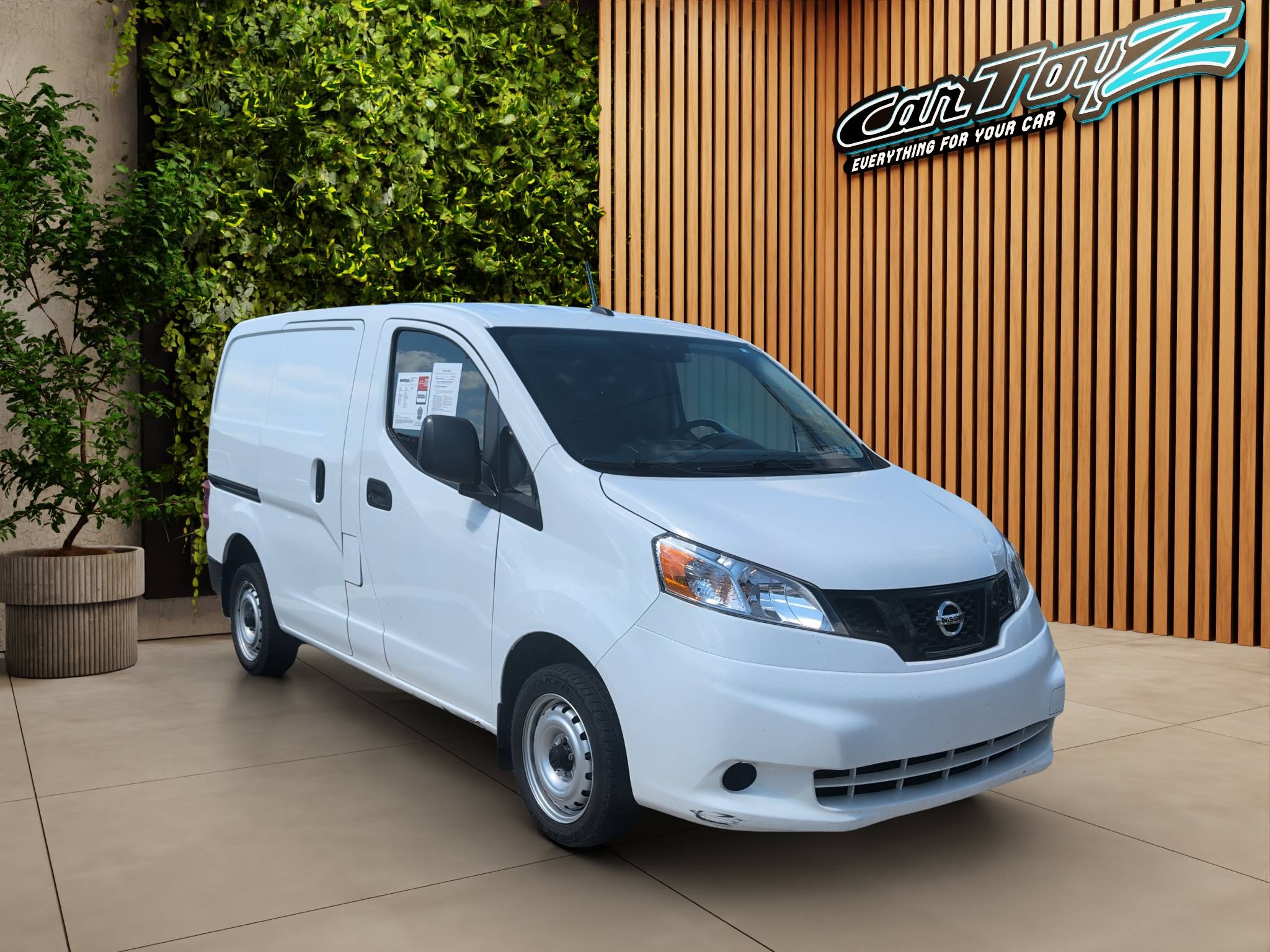 2021 NISSAN NV200 CARGO S • CLEAN CARFAX • 1 OWNER • 168K MILES 2.0L 4-CYLINDER • CVT XTRONIC • FWD • APPLE CARPLAY • ANDROID AUTO • CARGO VAN Thumbnail