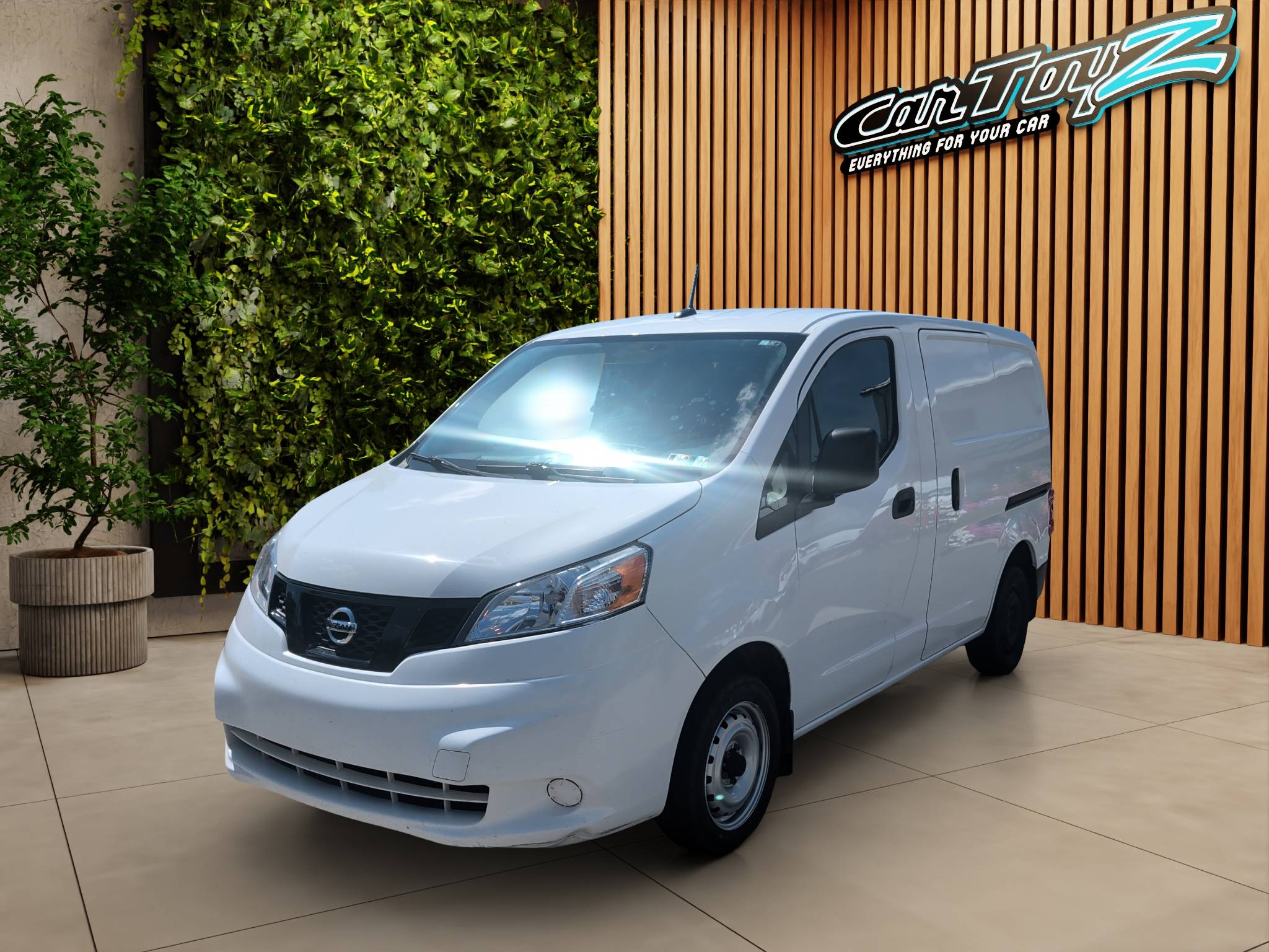 2021 NISSAN NV200 CARGO S • CLEAN CARFAX • 1 OWNER • 168K MILES 2.0L 4-CYLINDER • CVT XTRONIC • FWD • APPLE CARPLAY • ANDROID AUTO • CARGO VAN Thumbnail