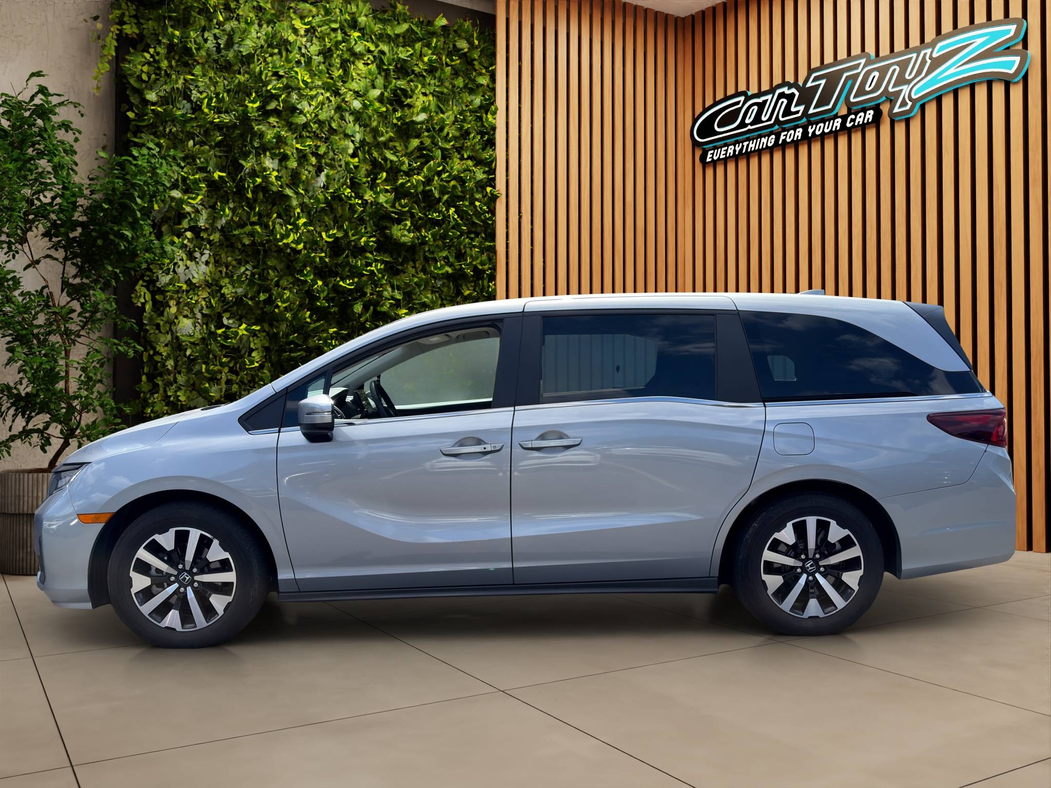 2025 HONDA ODYSSEY EX-L • CLEAN CARFAX • 1 OWNER • 48K MILES 3.5L V6 • 10-SPEED AUTOMATIC • EX-L • MODERN STEEL METALLIC • FAMILY-SIZE PASSENGER VAN Thumbnail