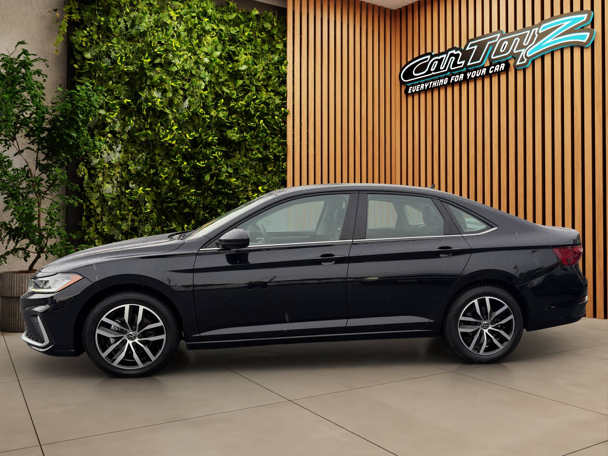 2025 VOLKSWAGEN JETTA 1.5T SE • CLEAN CARFAX • 1 OWNER • 52K MILES 1.5L TURBO • 8-SPEED AUTOMATIC • TIPTRONIC • DEEP BLACK PEARL • FWD • SE Thumbnail
